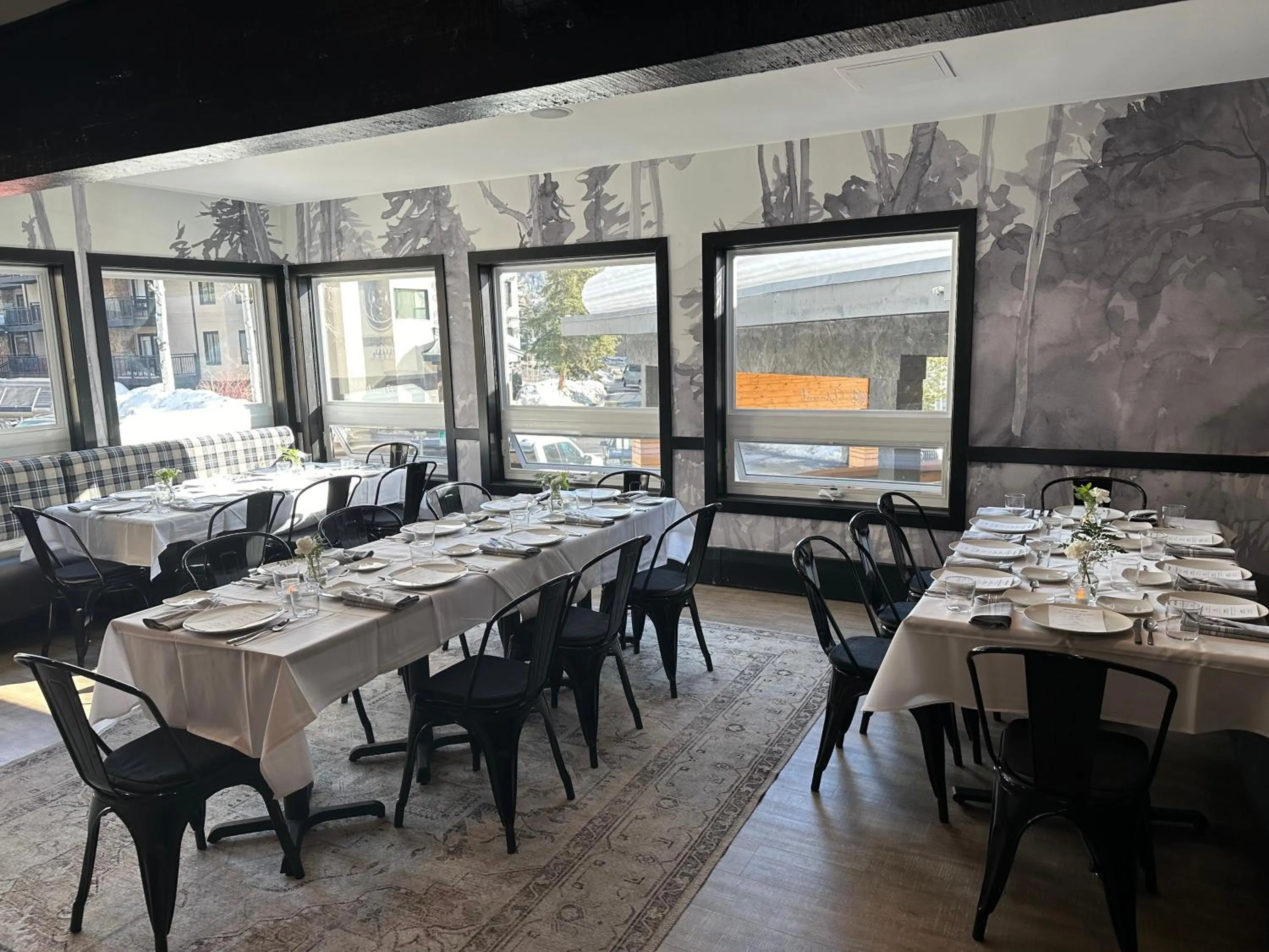 Restaurant/places to eat in Gravity Haus Steamboat