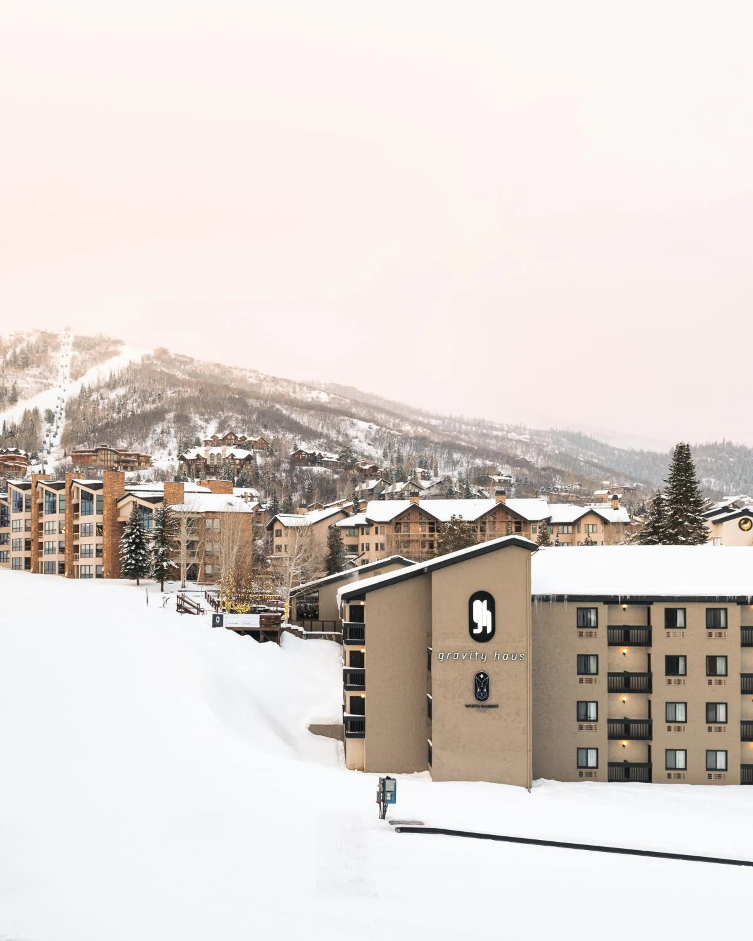Property building in Gravity Haus Steamboat
