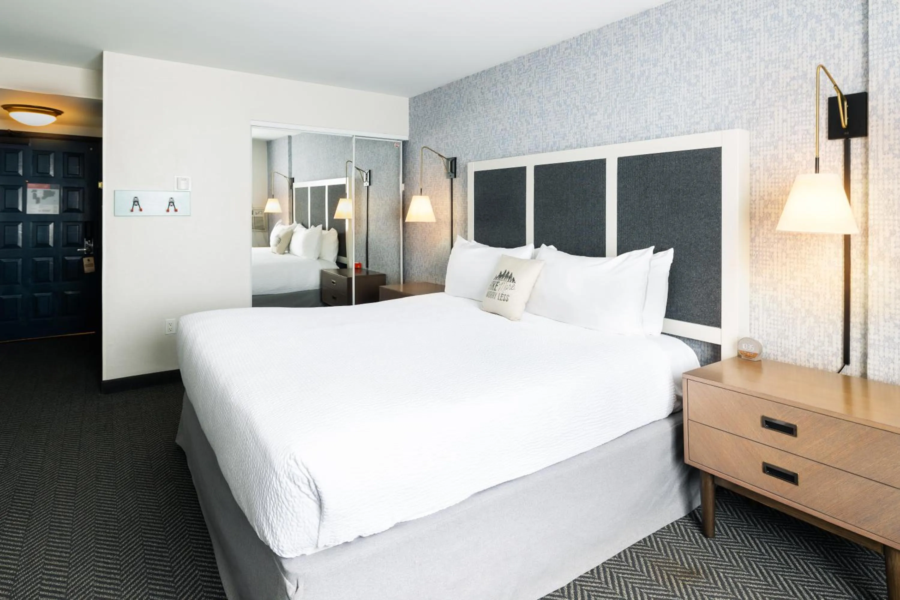 Bedroom, Bed in Gravity Haus Steamboat