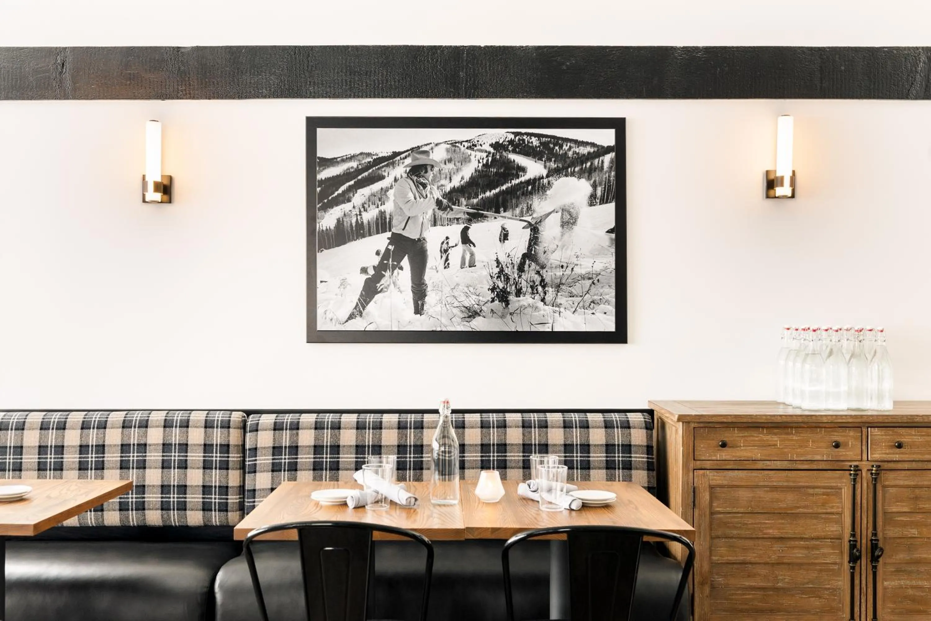 Restaurant/places to eat in Gravity Haus Steamboat