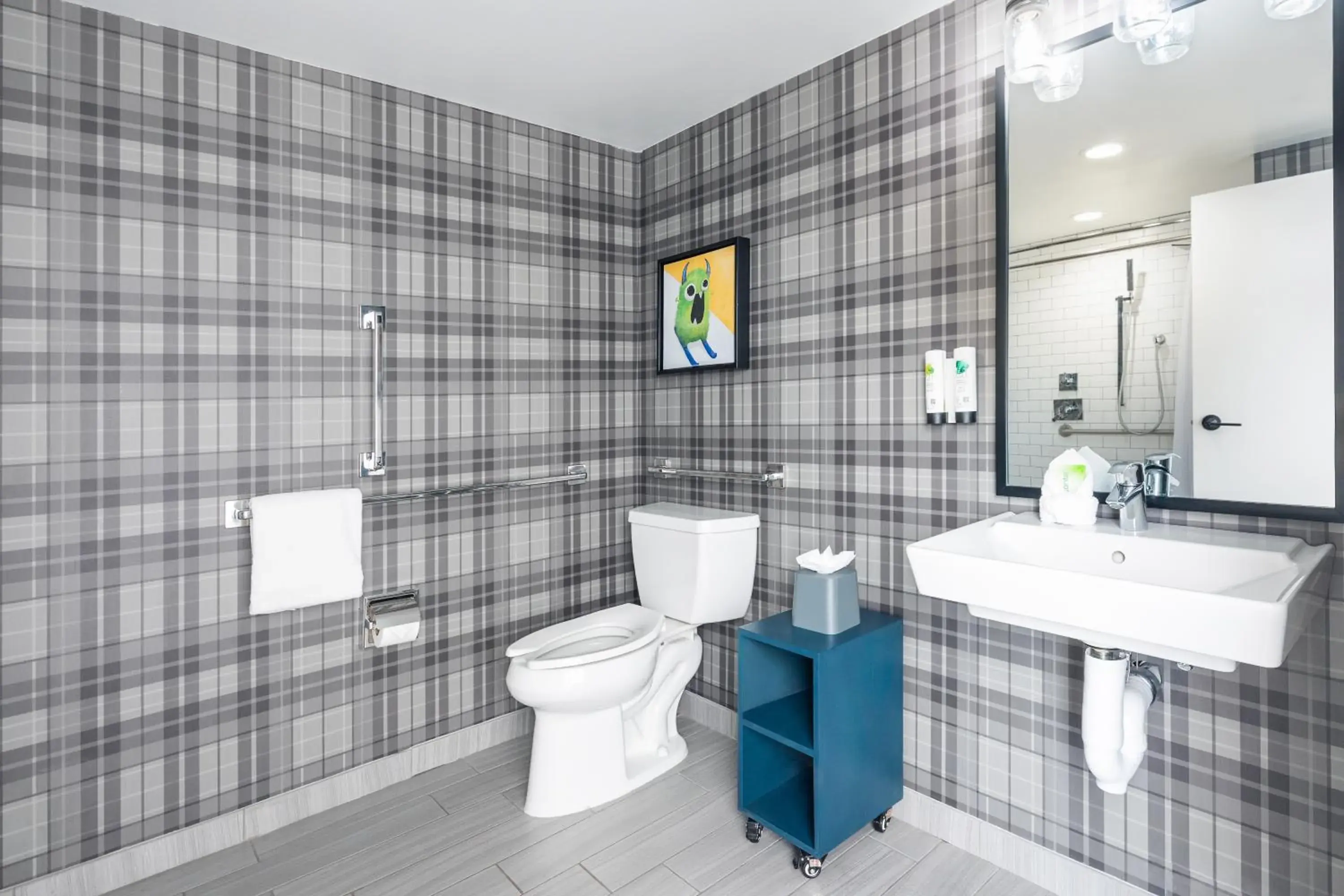 Bathroom in Gravity Haus Steamboat Bathroom in Gravity Haus Steamboat