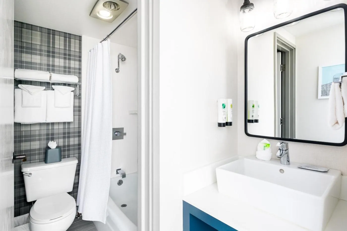 Bathroom in Gravity Haus Steamboat