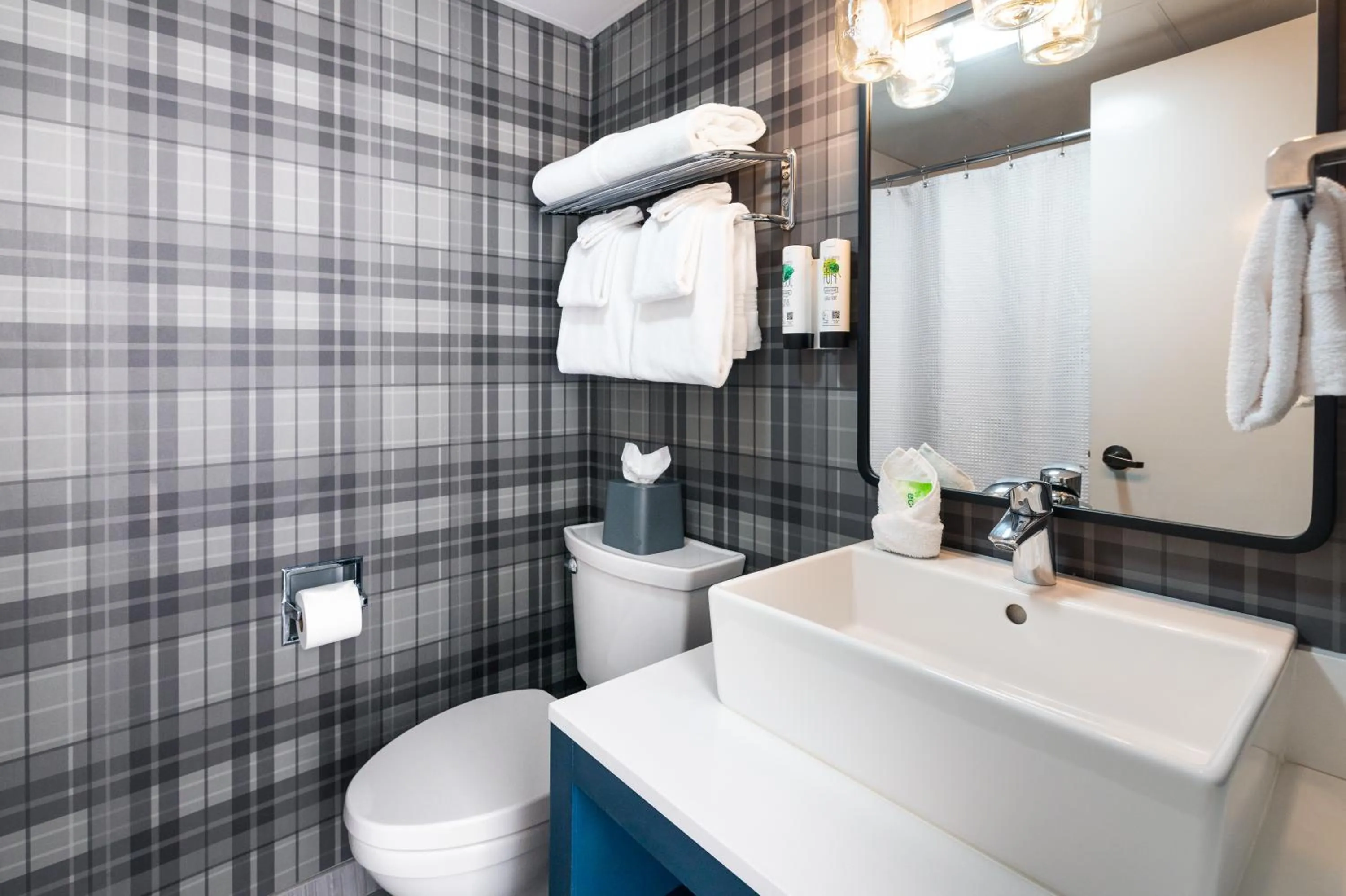 Bathroom in Gravity Haus Steamboat