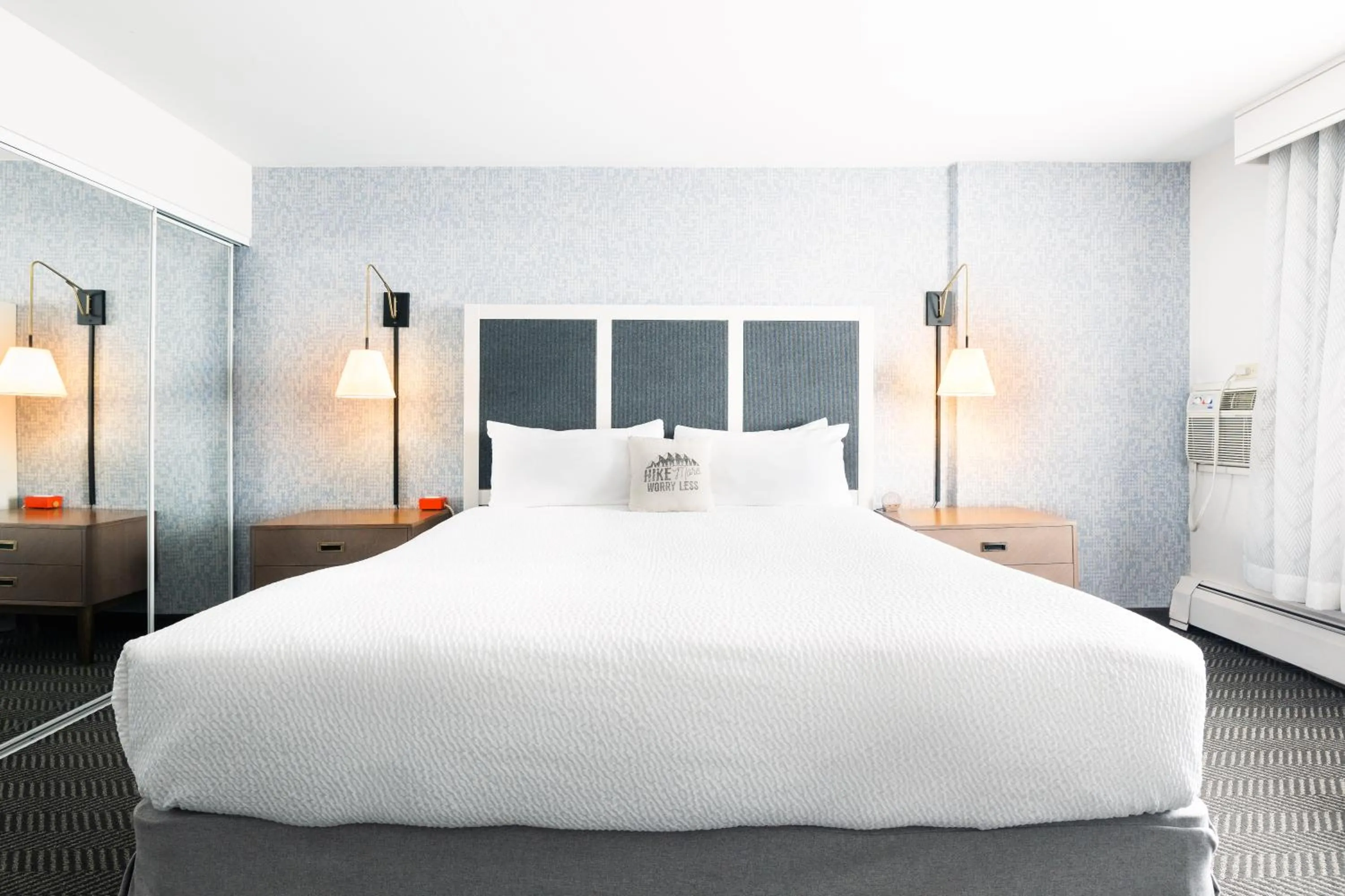 Bedroom, Bed in Gravity Haus Steamboat