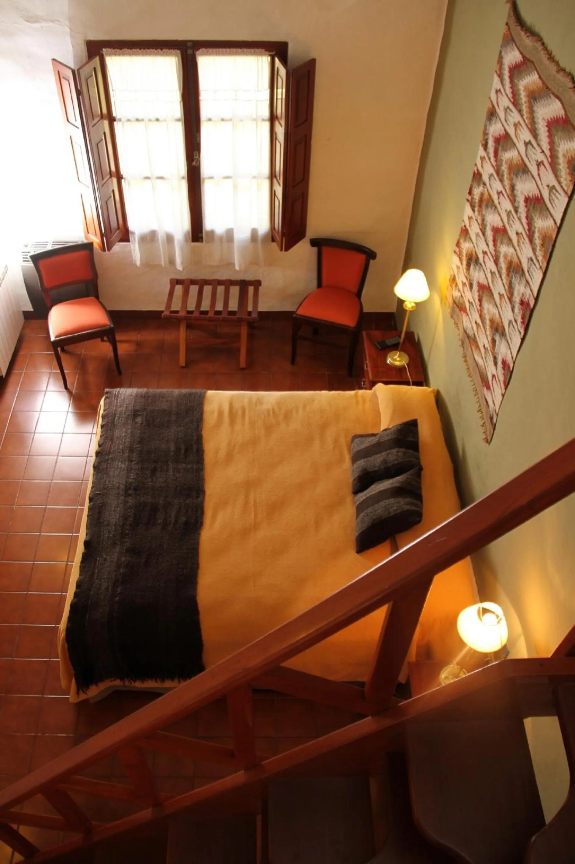 Photo of the whole room, Bed in Hostería Lunahuana