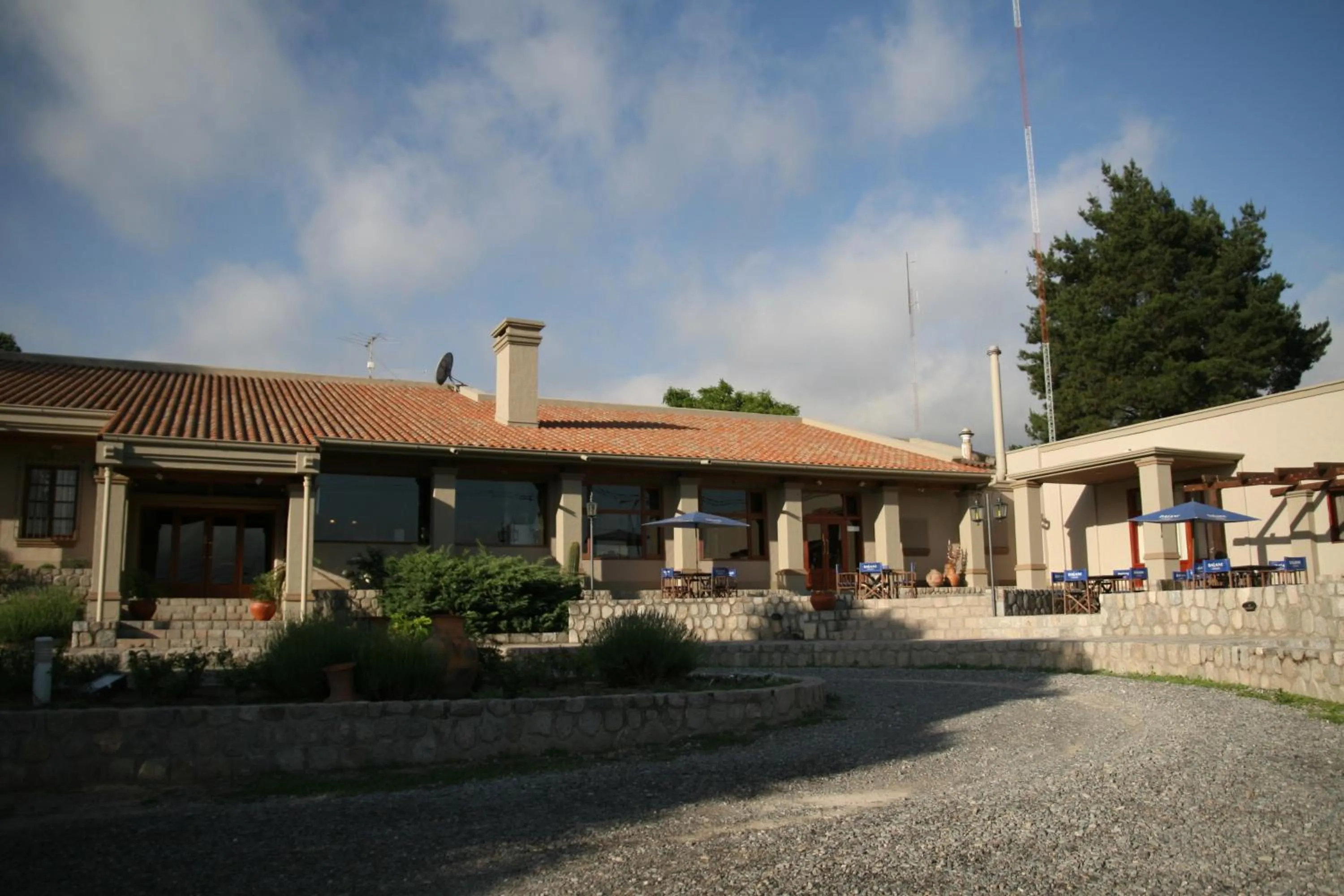 Facade/entrance in Hostería Lunahuana