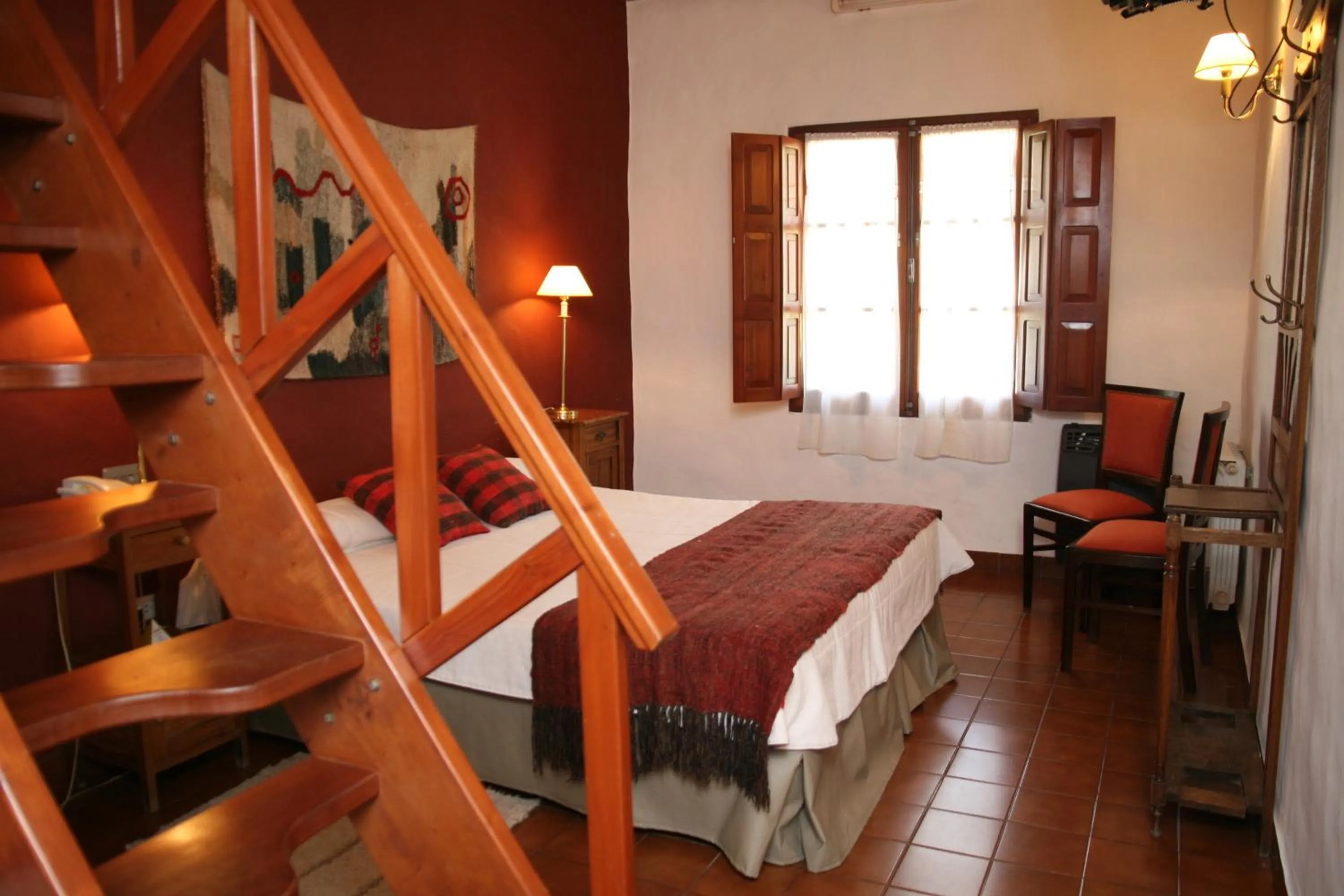 Photo of the whole room, Bed in Hostería Lunahuana