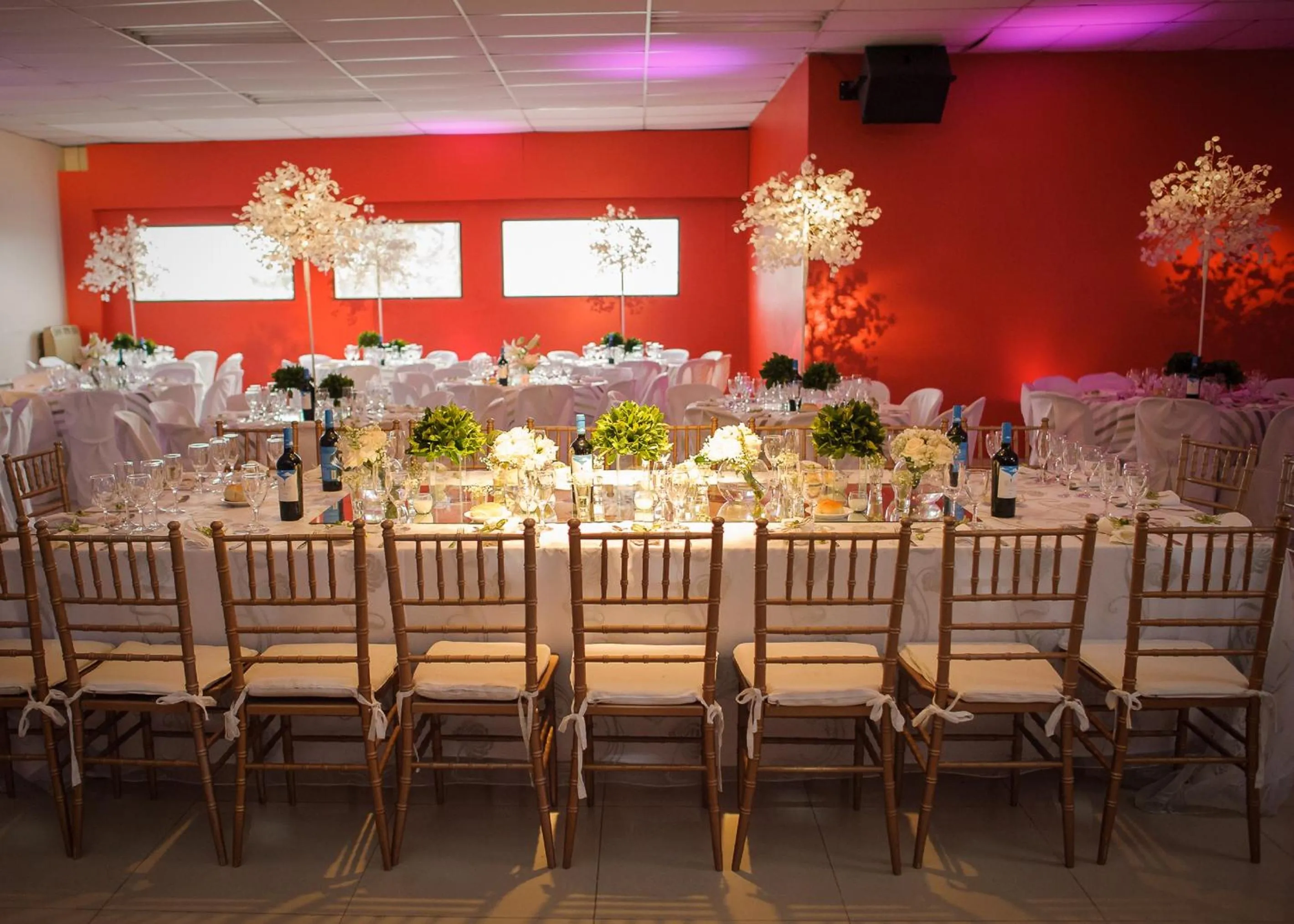 Meeting/conference room in Hostería Lunahuana