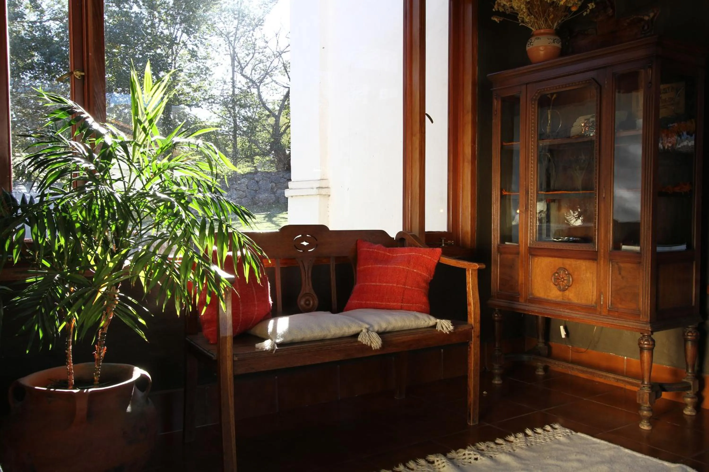 Area and facilities in Hostería Lunahuana