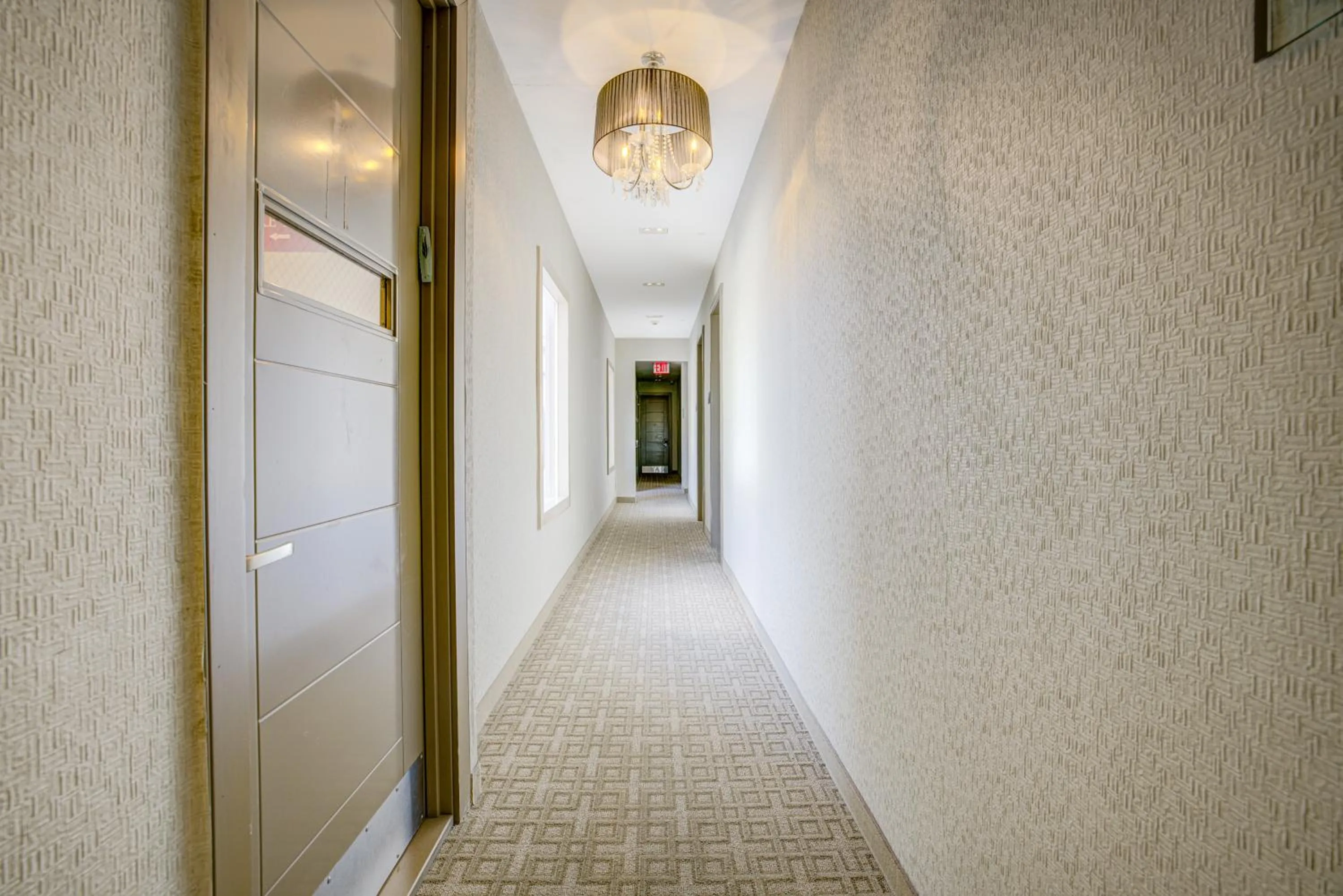 Property building in Aura Hotel Brooklyn