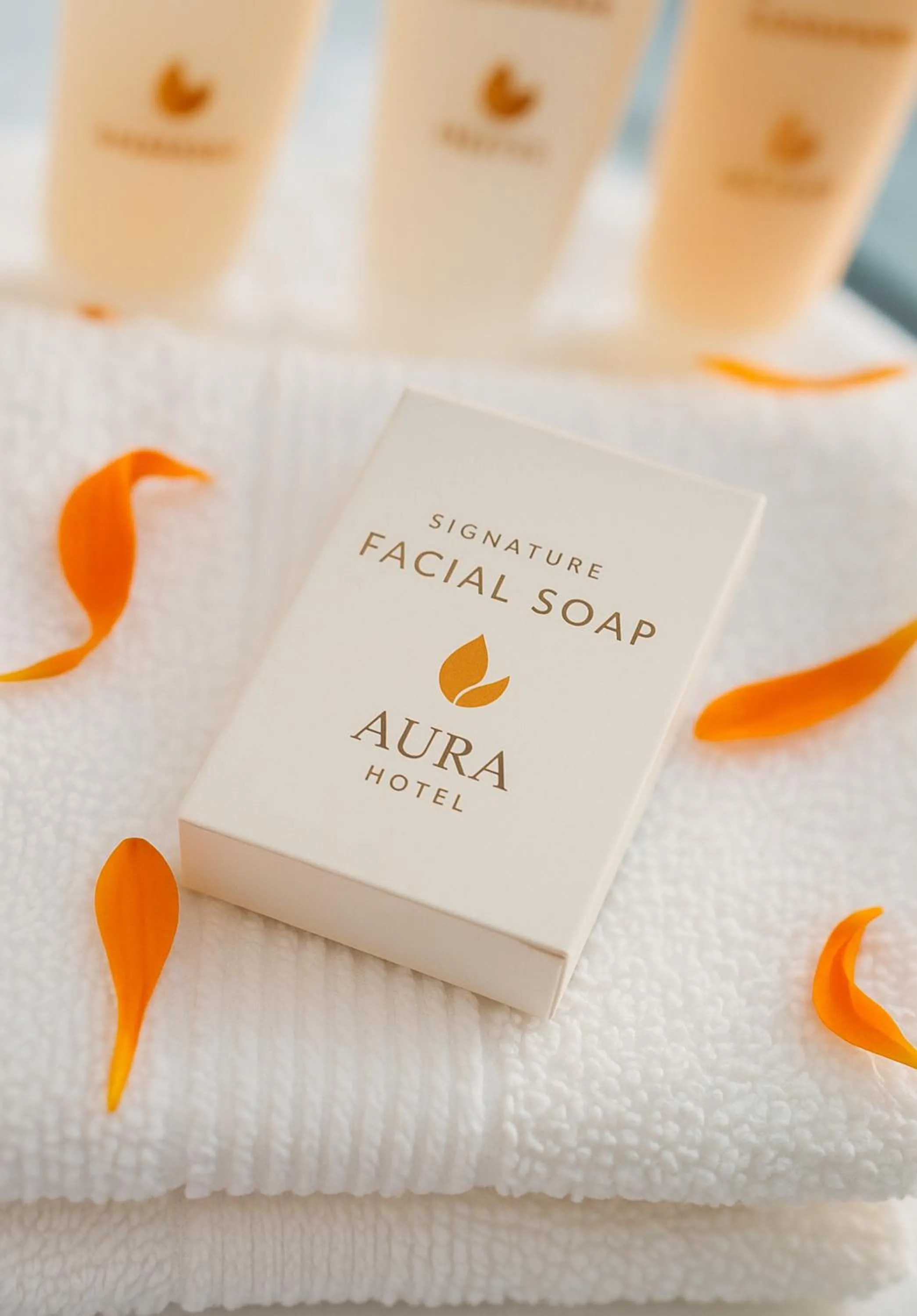 Bathroom in Aura Hotel Brooklyn