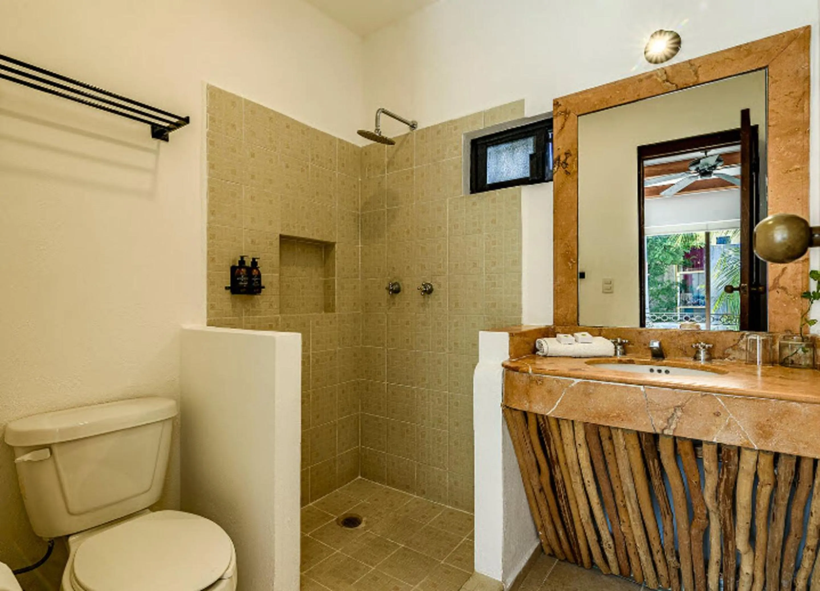Shower in Hotel Banana Boutique & Spa - 5th Av Playa del Carmen