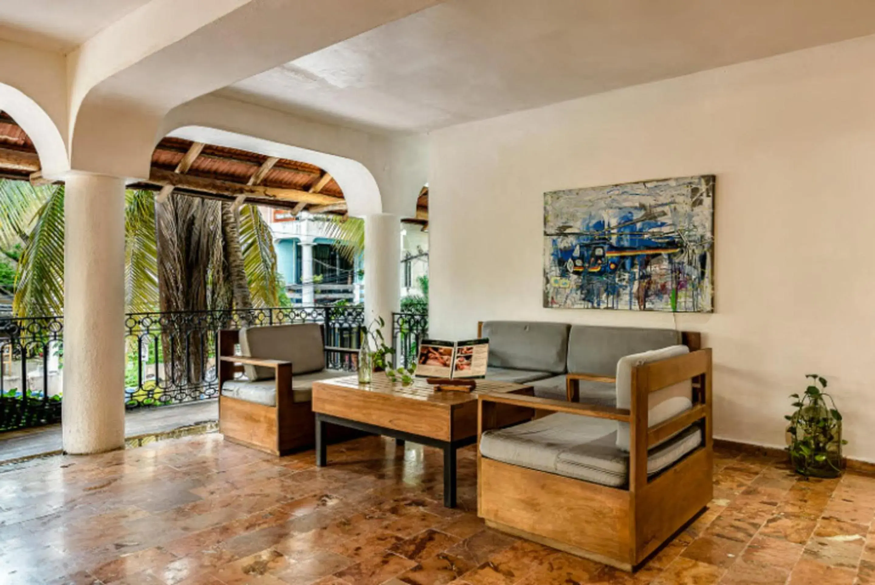 Lobby or reception in Hotel Banana Boutique & Spa - 5th Av Playa del Carmen Lobby or reception in Hotel Banana Boutique & Spa - 5th Av Playa del Carmen