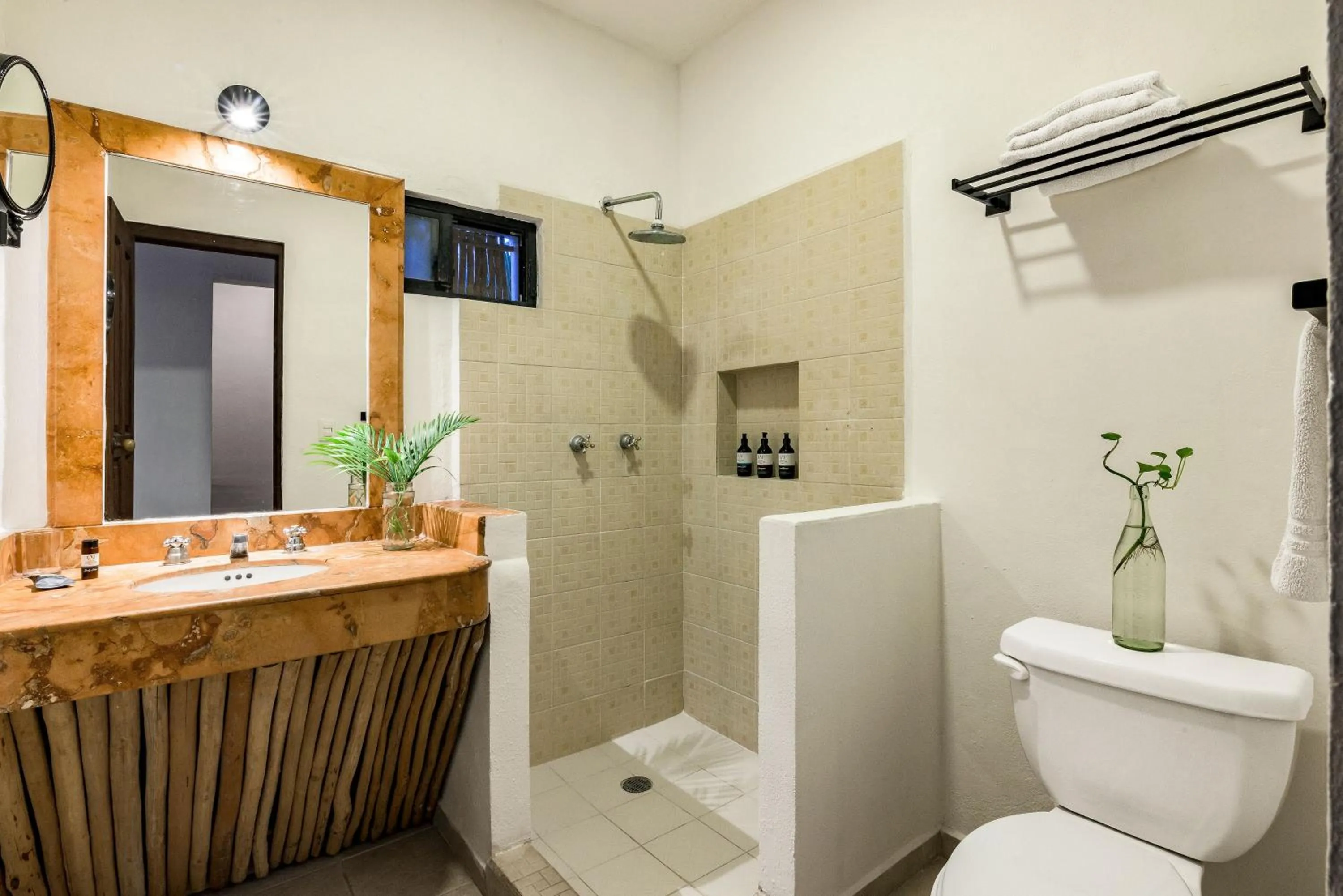 Bathroom in Hotel Banana Boutique & Spa - 5th Av Playa del Carmen