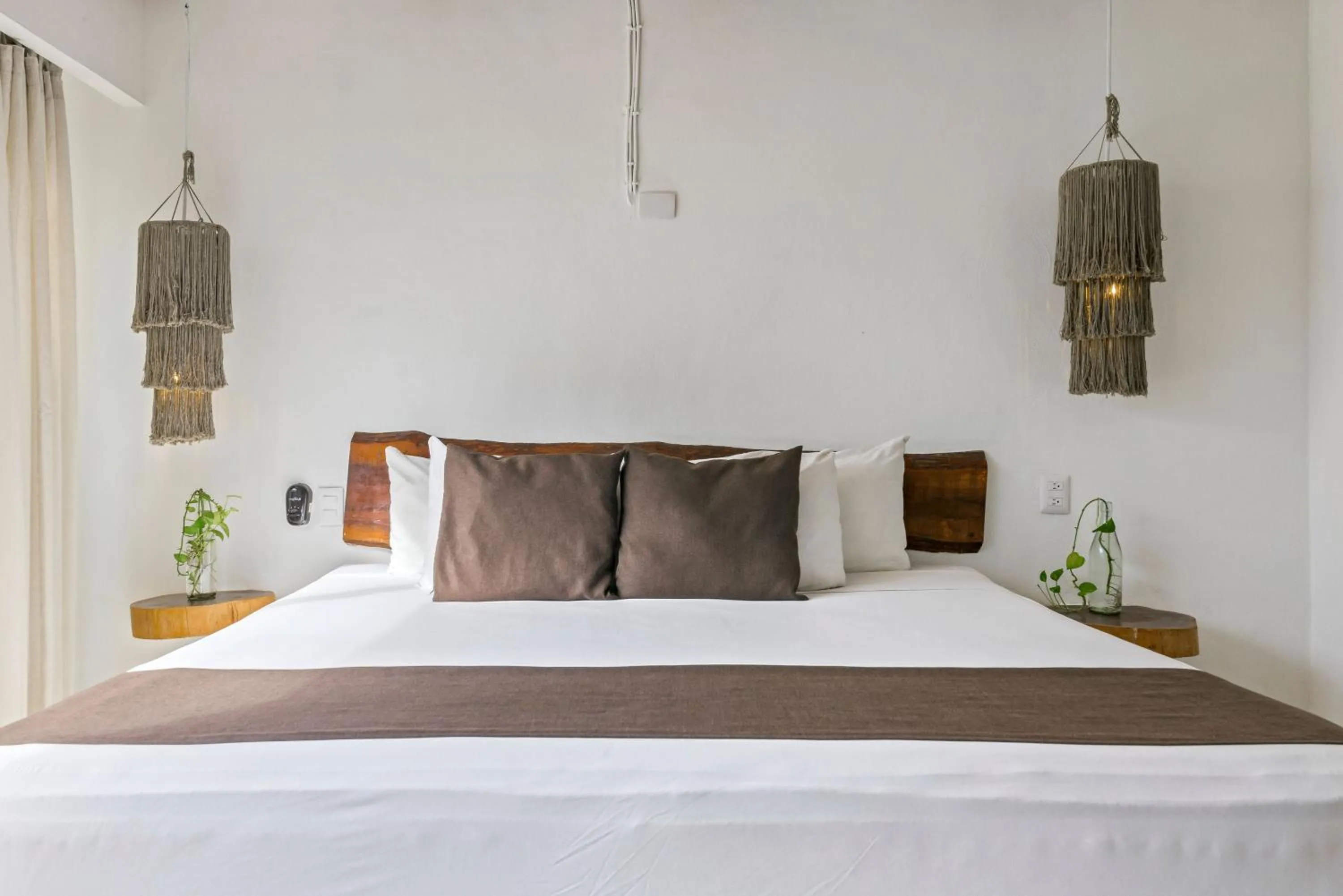 Bed in Hotel Banana Boutique & Spa - 5th Av Playa del Carmen