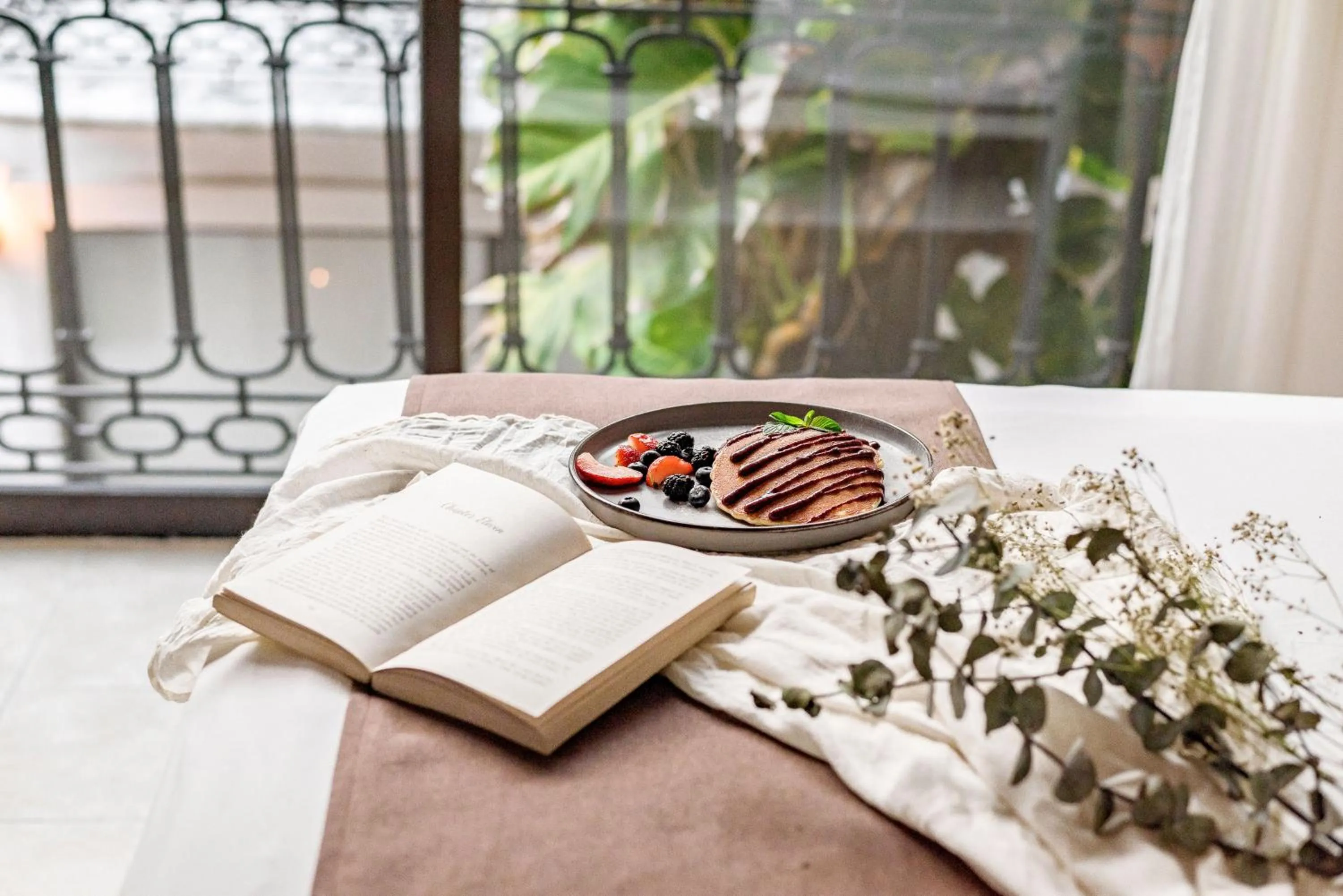 Bed in Hotel Banana Boutique & Spa - 5th Av Playa del Carmen