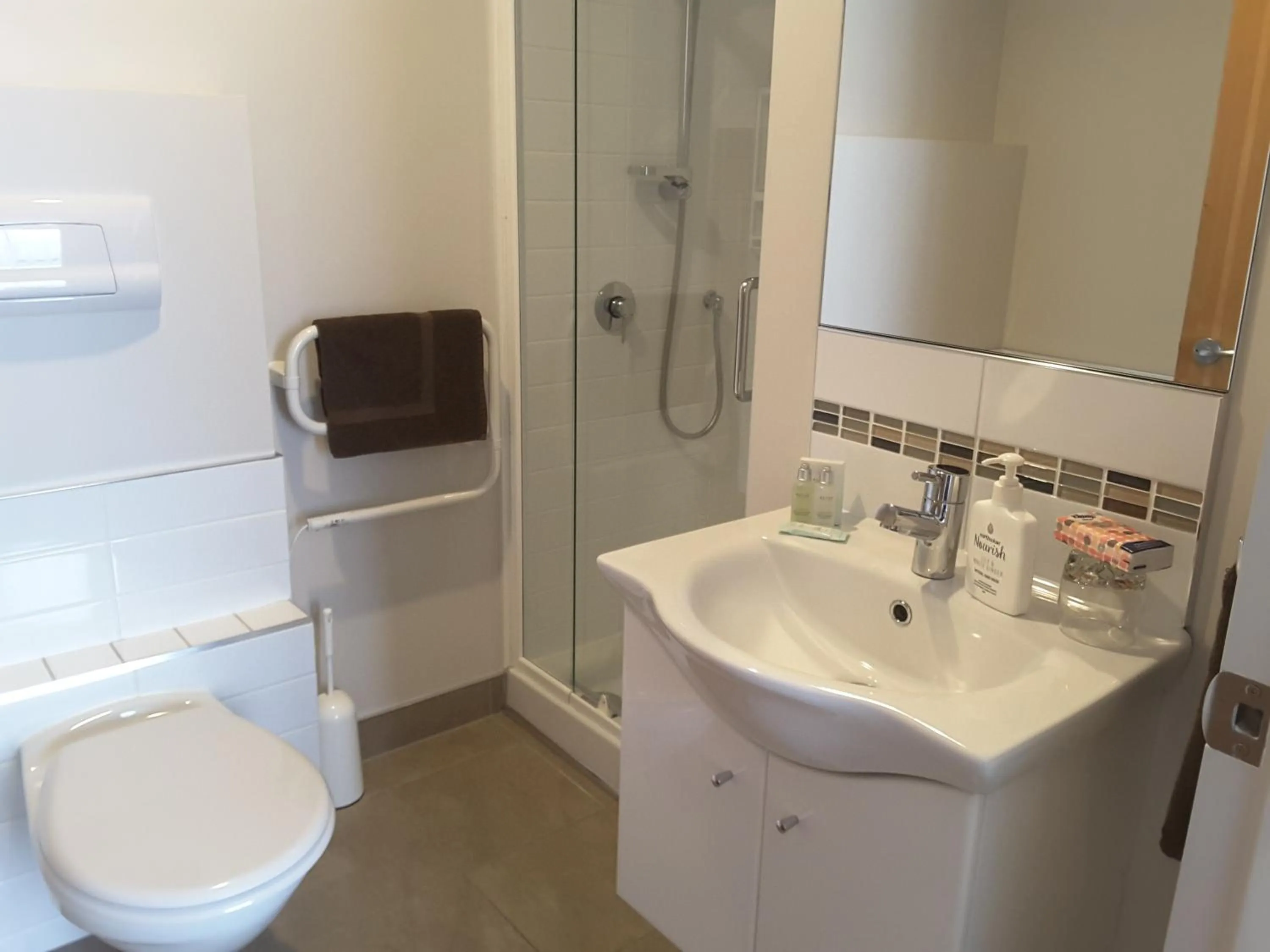 Bathroom in Focus Motel