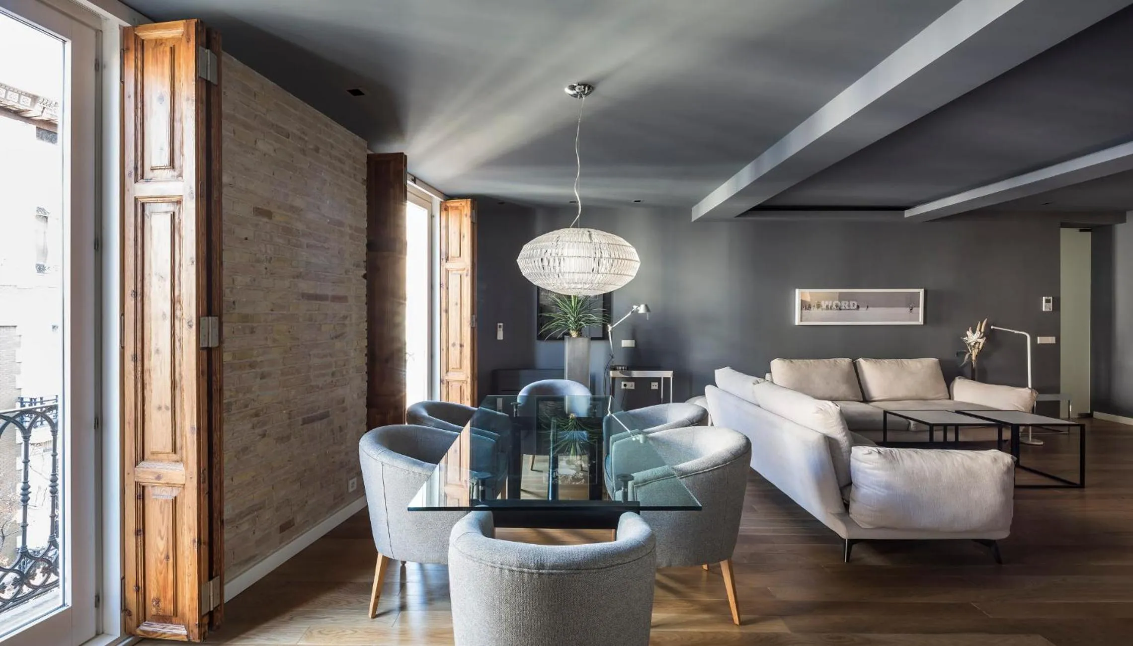 Dining area in Mon Suites San Martin