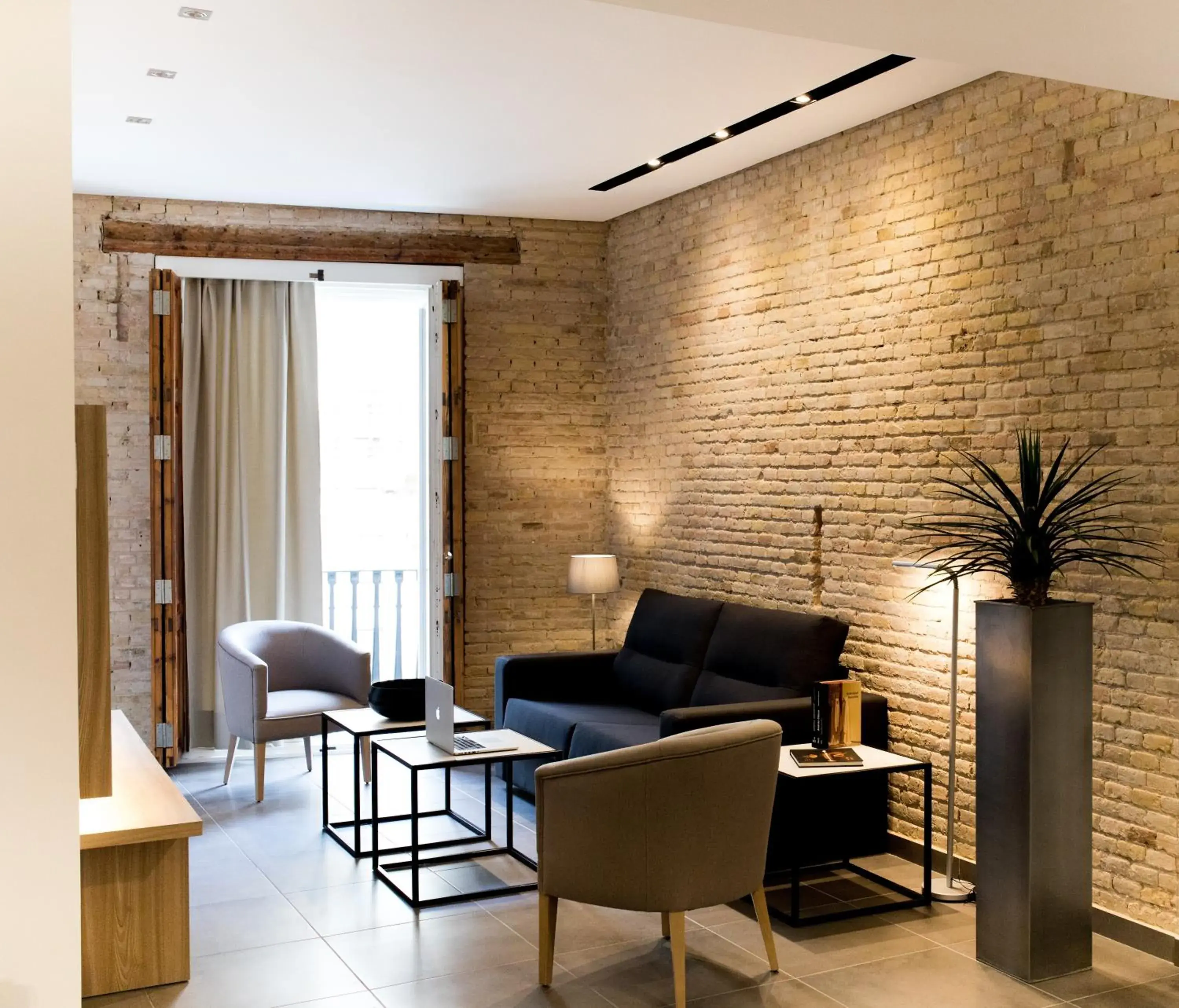 Living room in Mon Suites San Martin Living room in Mon Suites San Martin