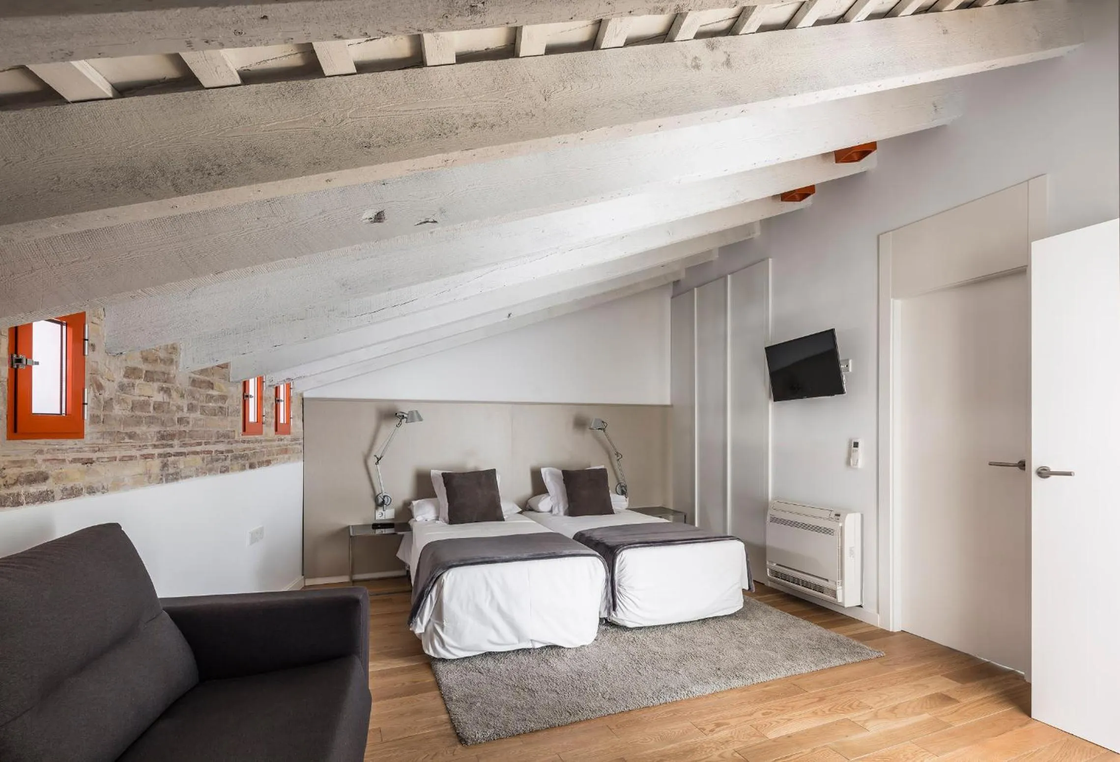 Bedroom in Mon Suites San Martin