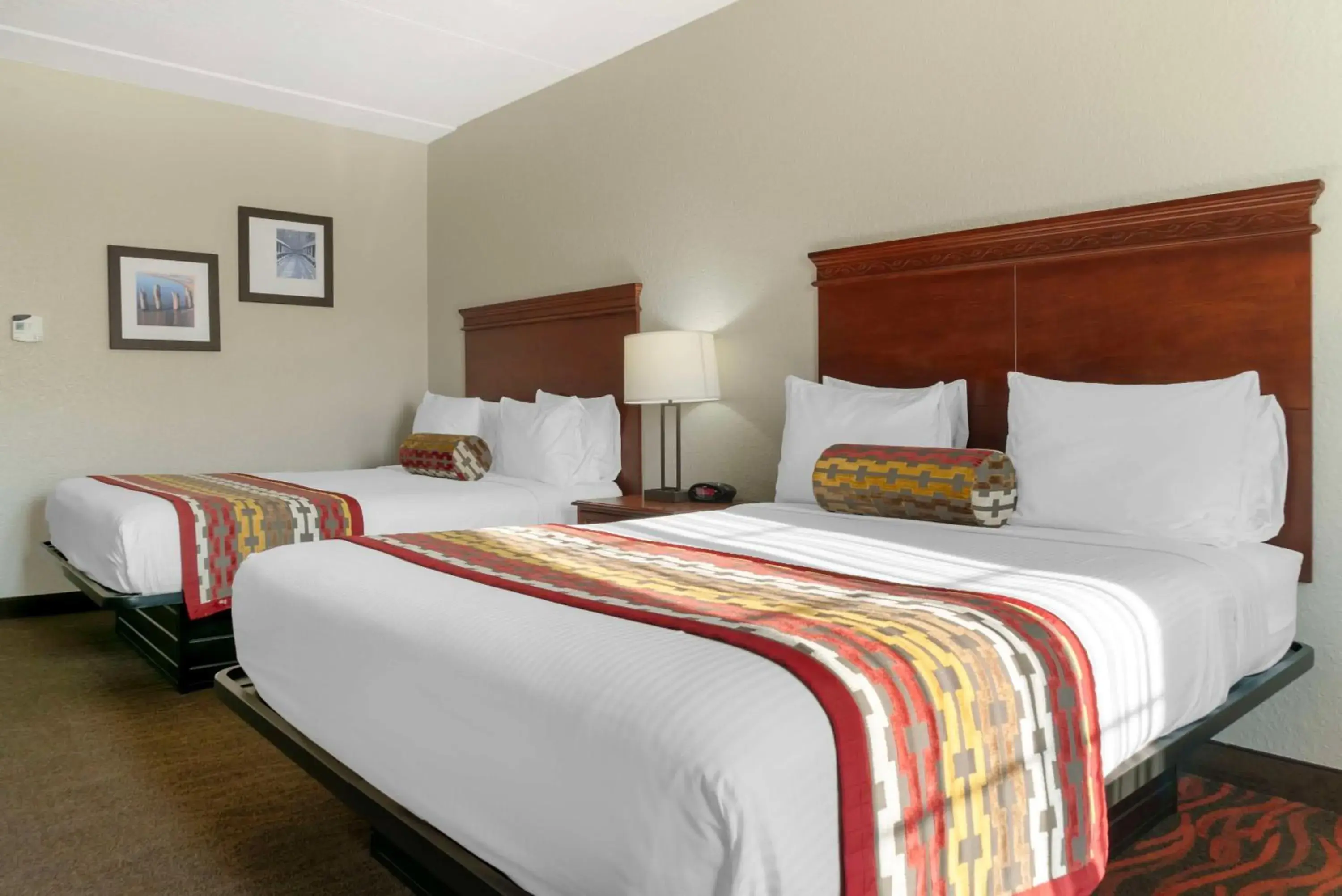 Junior Suite with Two Queen Beds and Roll-In Shower - Disability Access/Non-Smoking in Best Western Executive Inn & Suites Junior Suite with Two Queen Beds and Roll-In Shower - Disability Access/Non-Smoking in Best Western Executive Inn & Suites