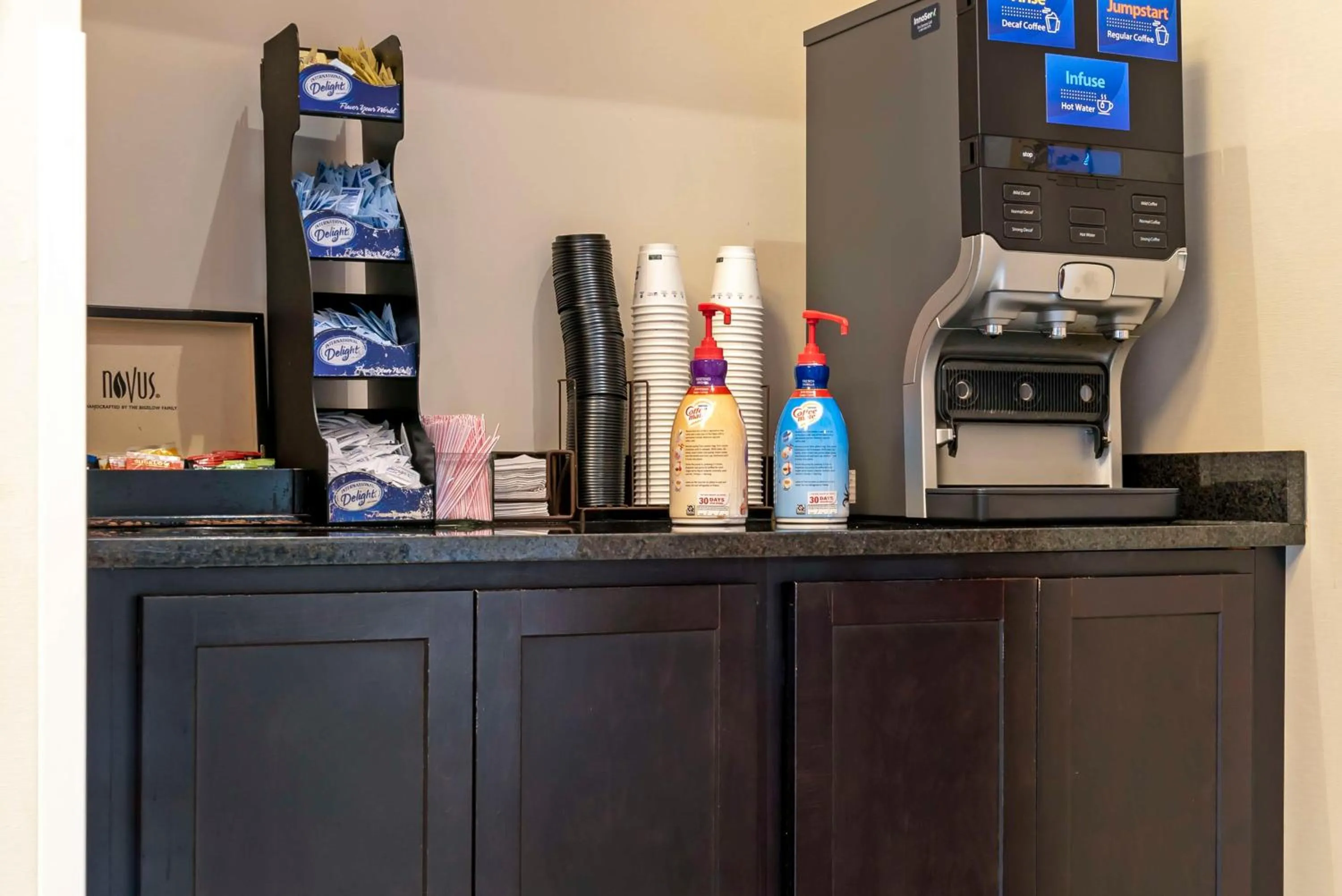 Breakfast in Best Western Executive Inn & Suites