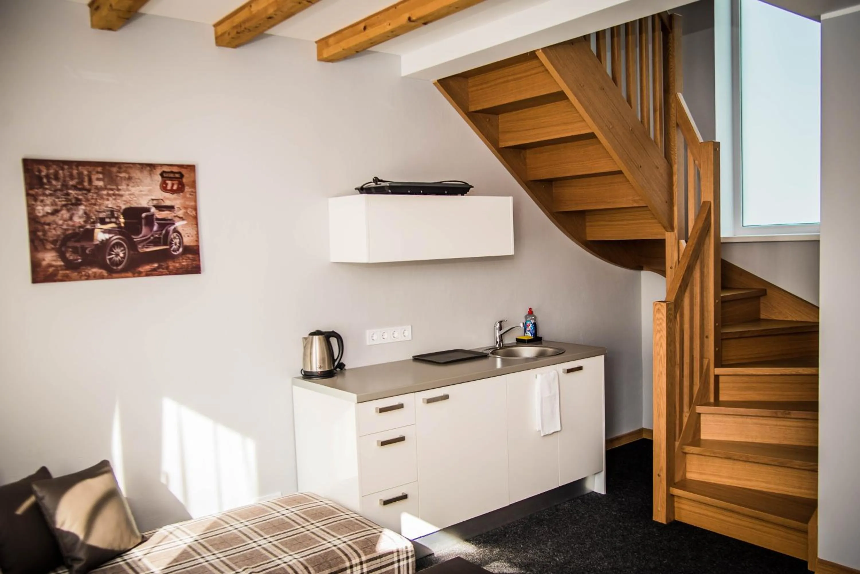 Kitchen or kitchenette in Villa Vanilla