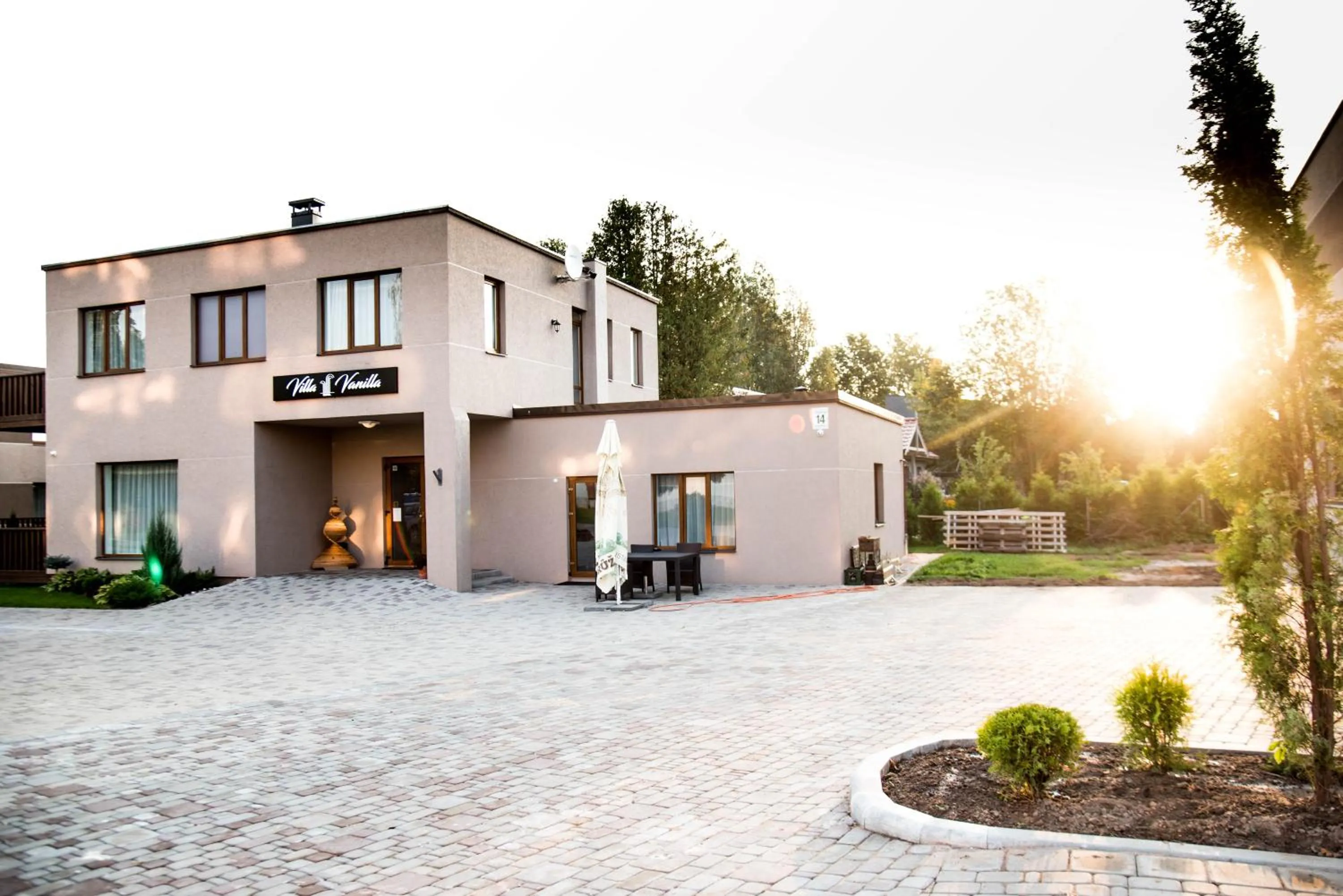 Property building in Villa Vanilla