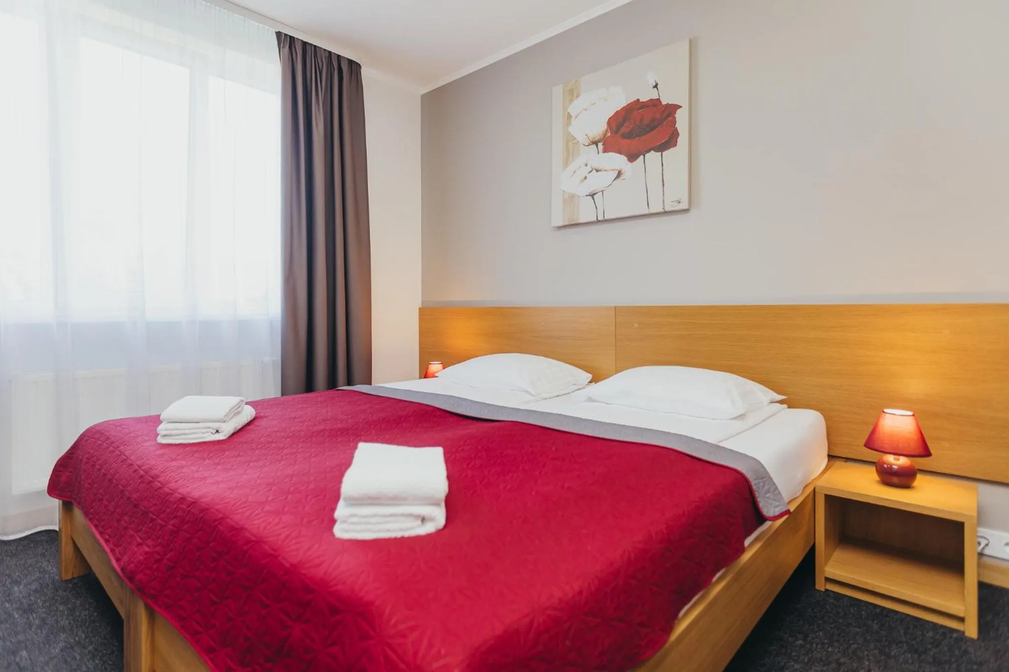 hair dresser, Bed in Villa Vanilla