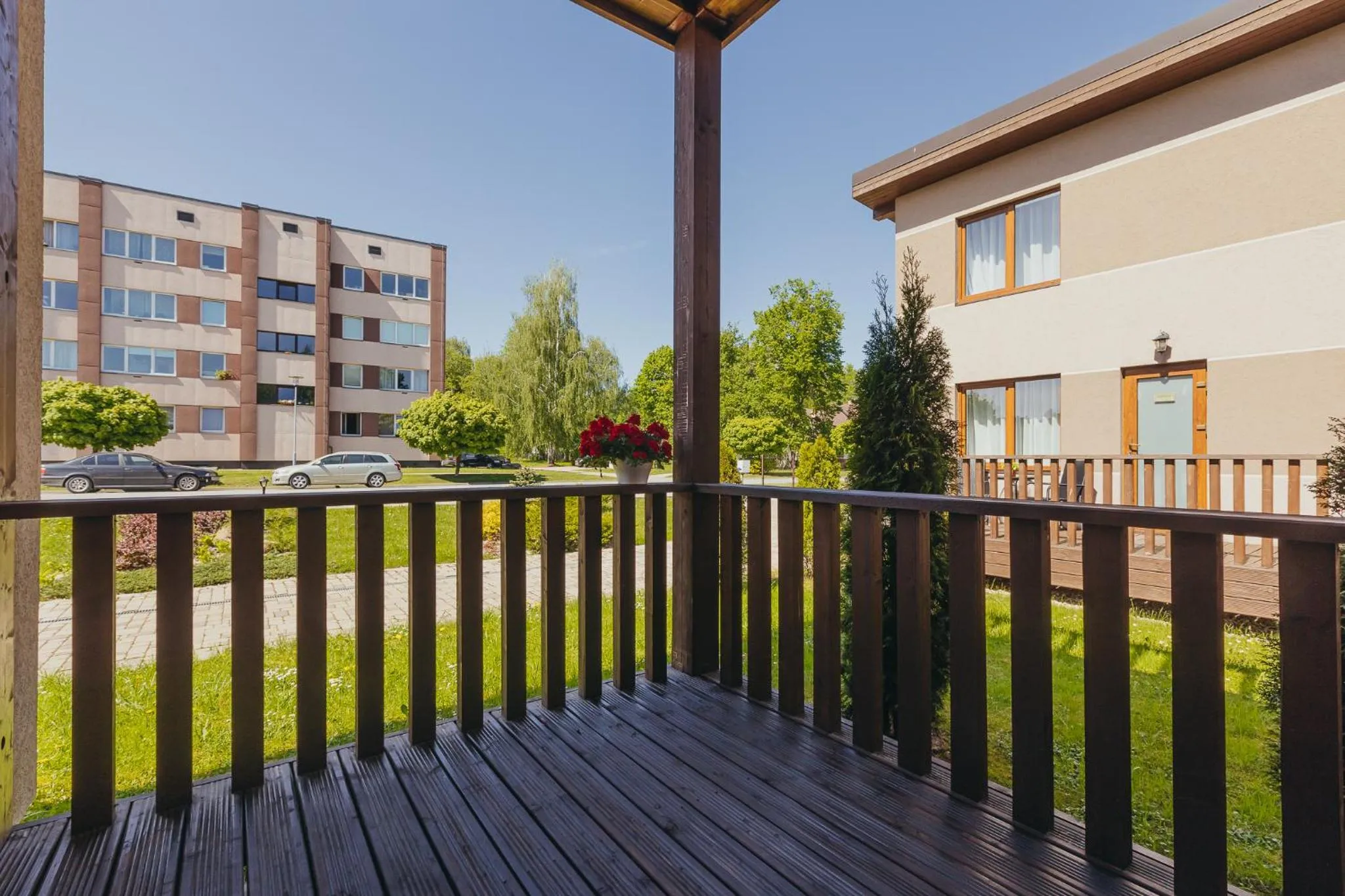 Balcony/Terrace in Villa Vanilla