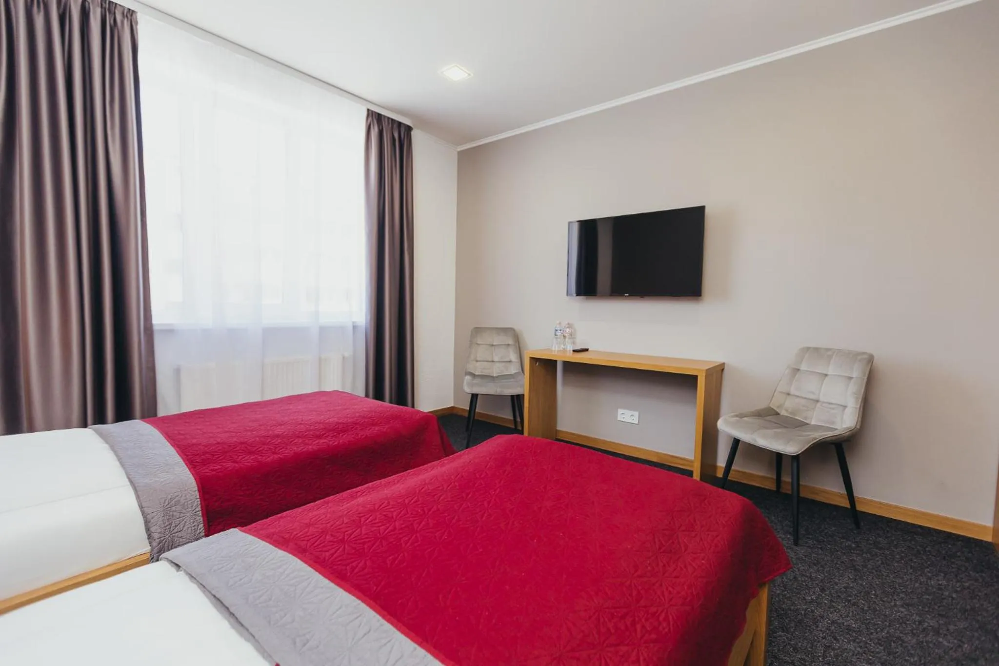 TV and multimedia, Bed in Villa Vanilla