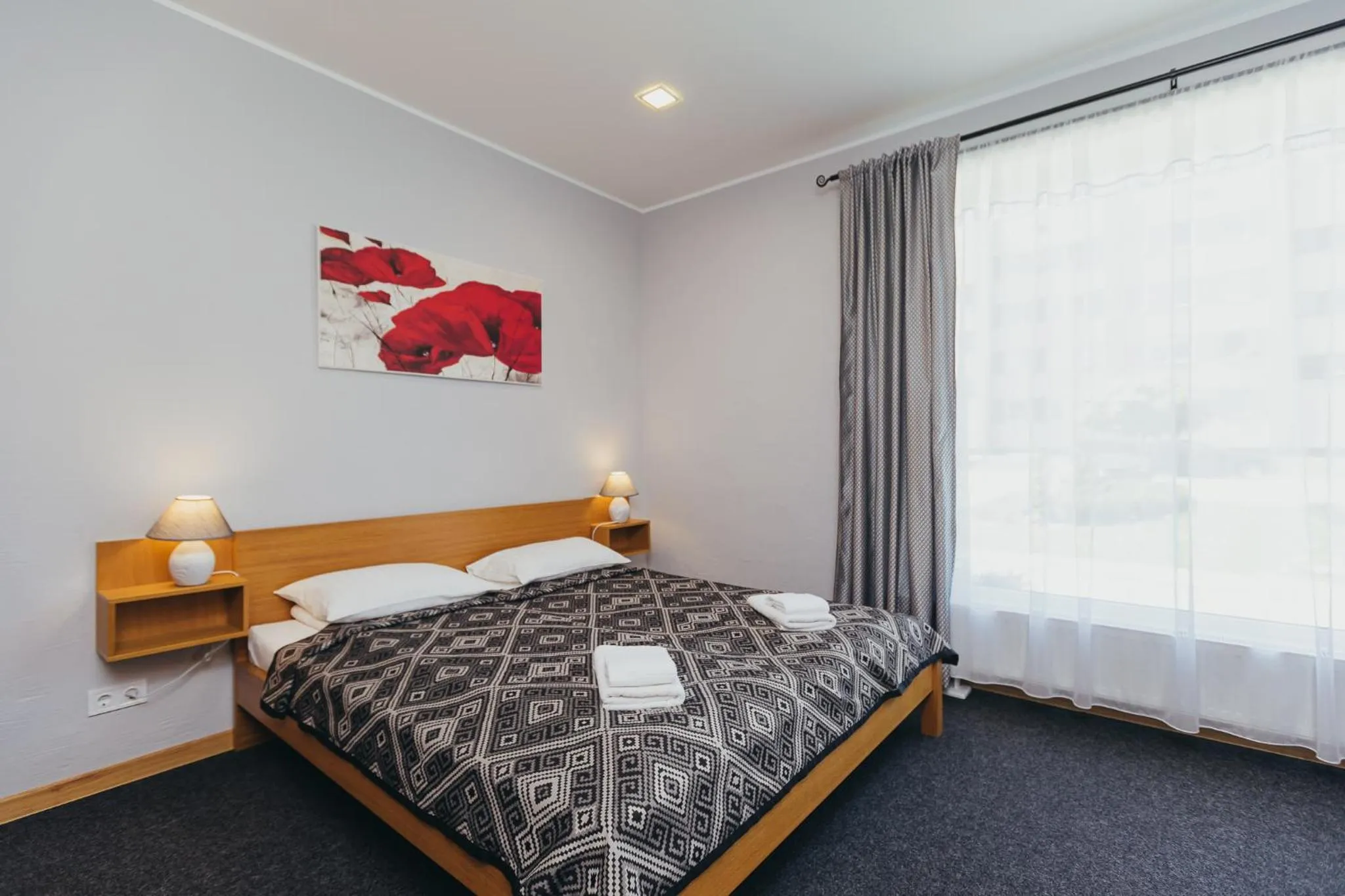 Bed in Villa Vanilla