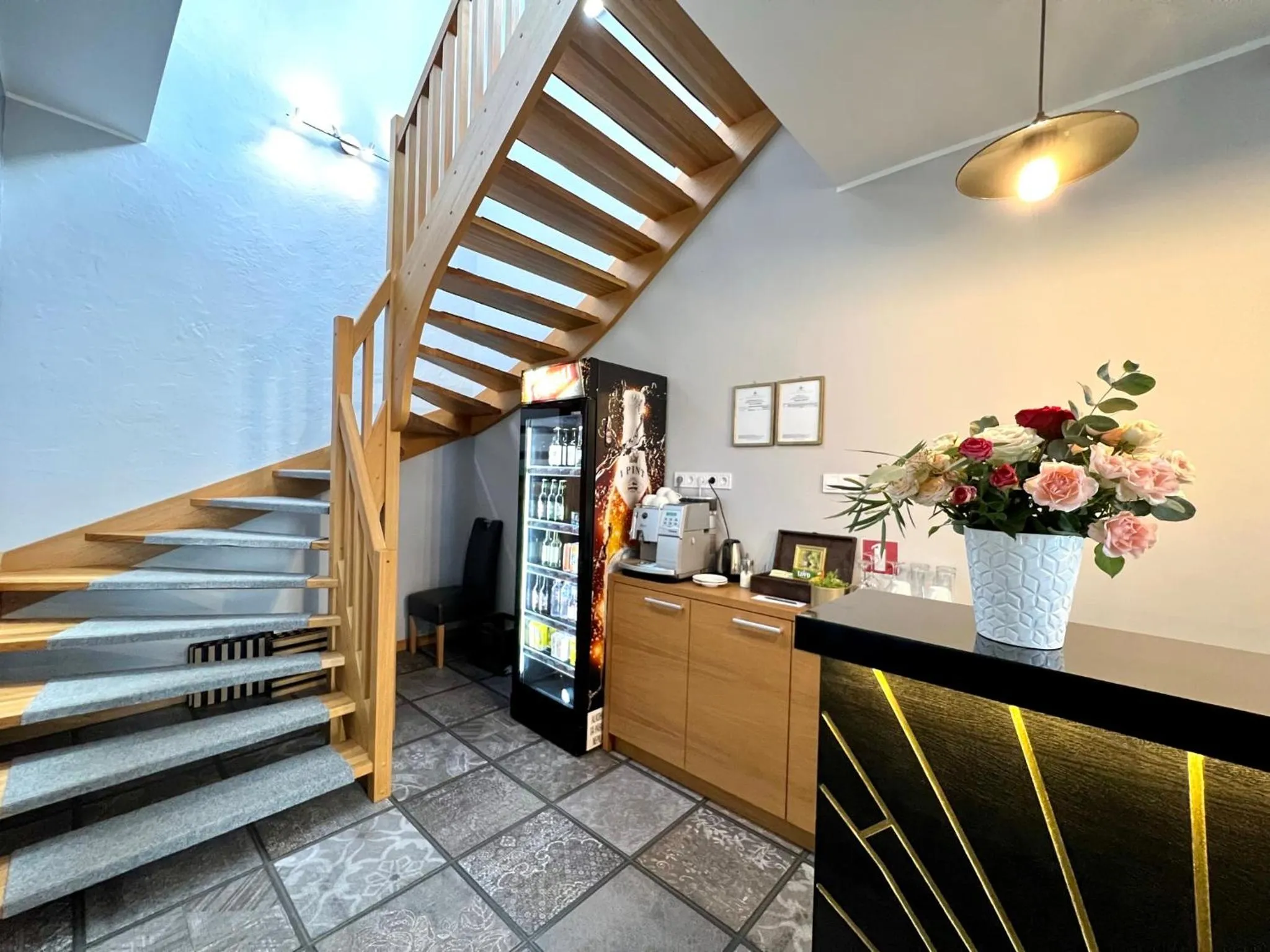 Coffee/tea facilities in Villa Vanilla