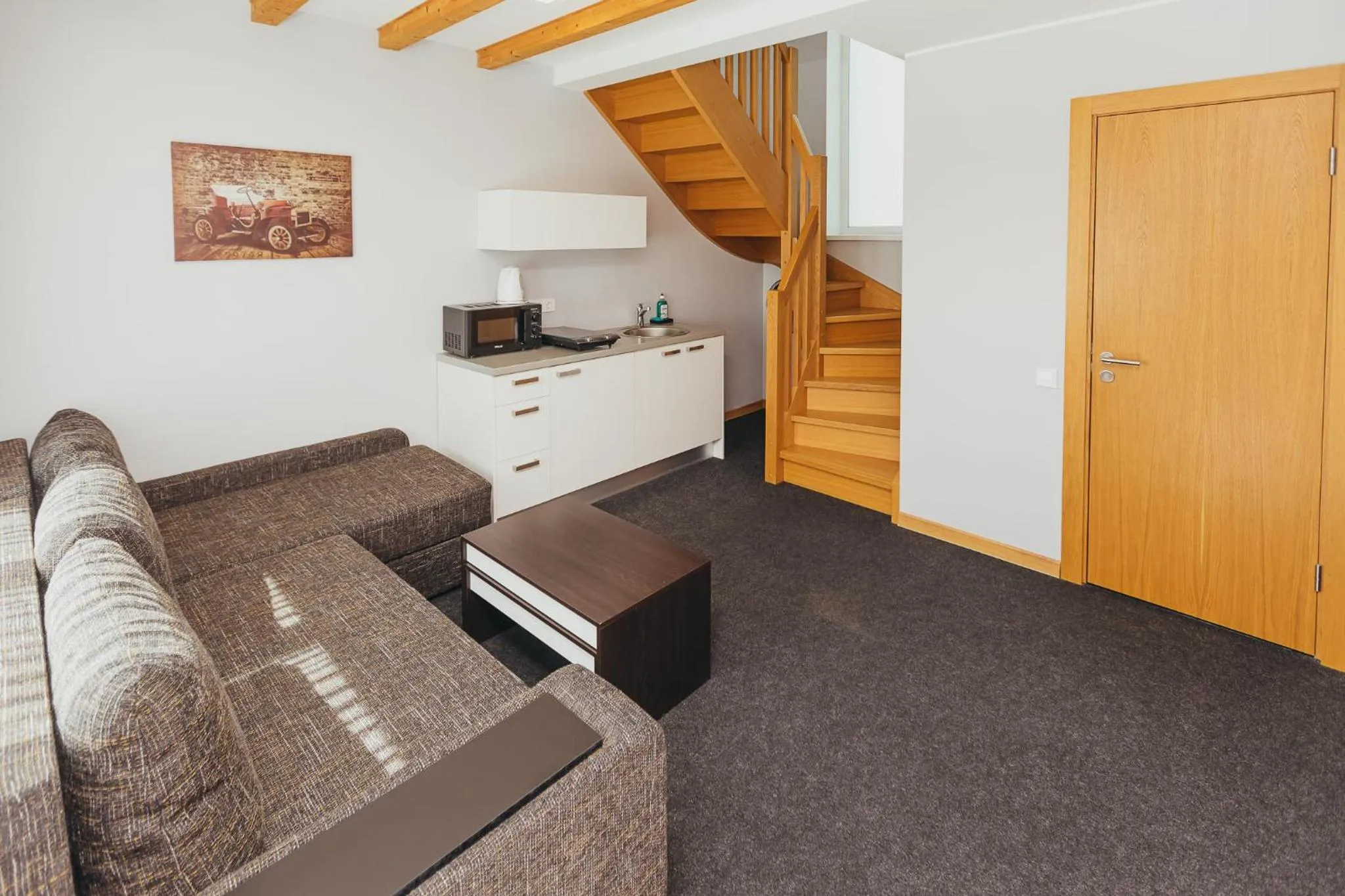 Living room in Villa Vanilla