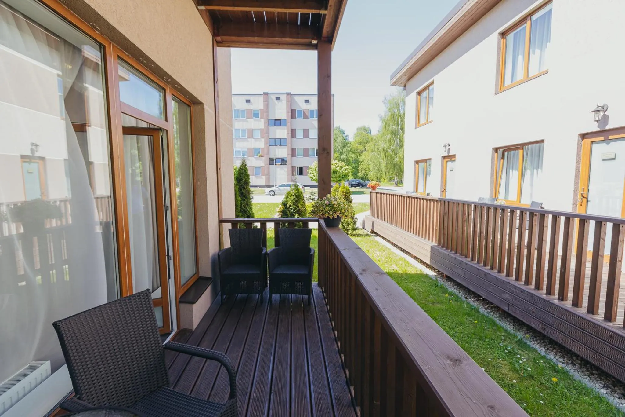 Patio in Villa Vanilla