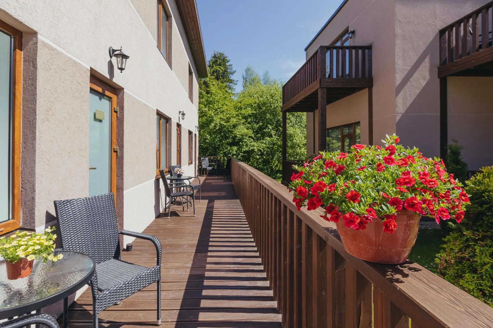 Patio in Villa Vanilla