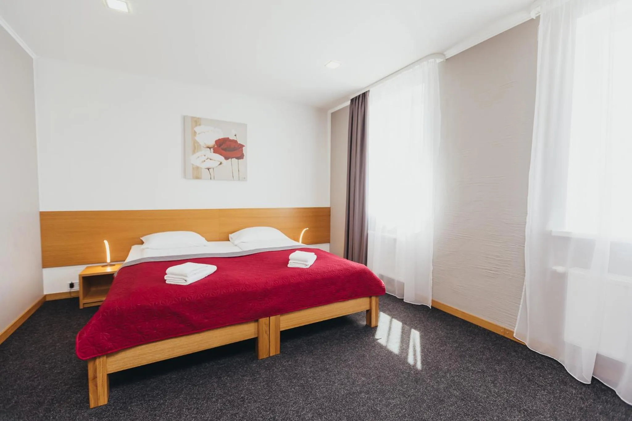 Bed in Villa Vanilla