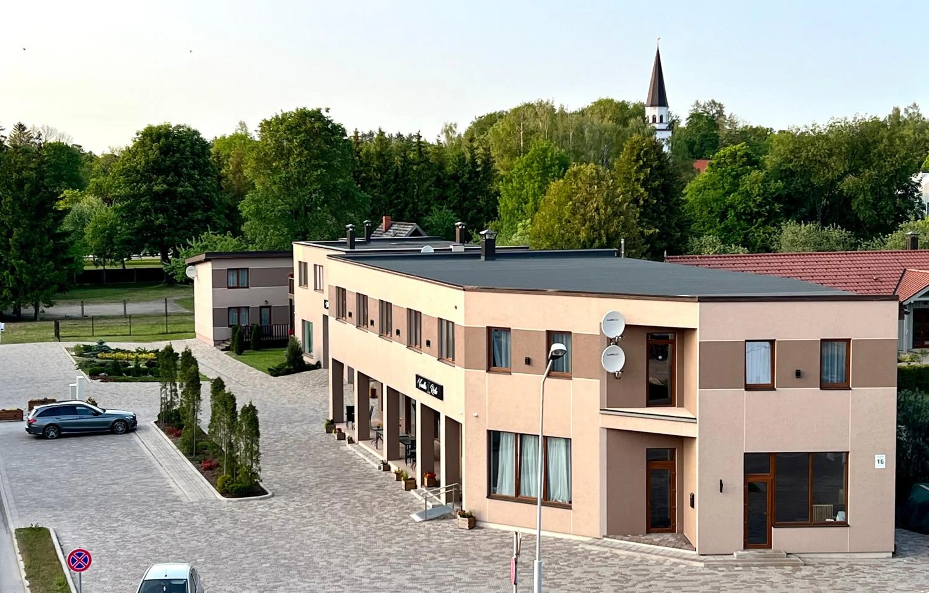 Property building in Villa Vanilla