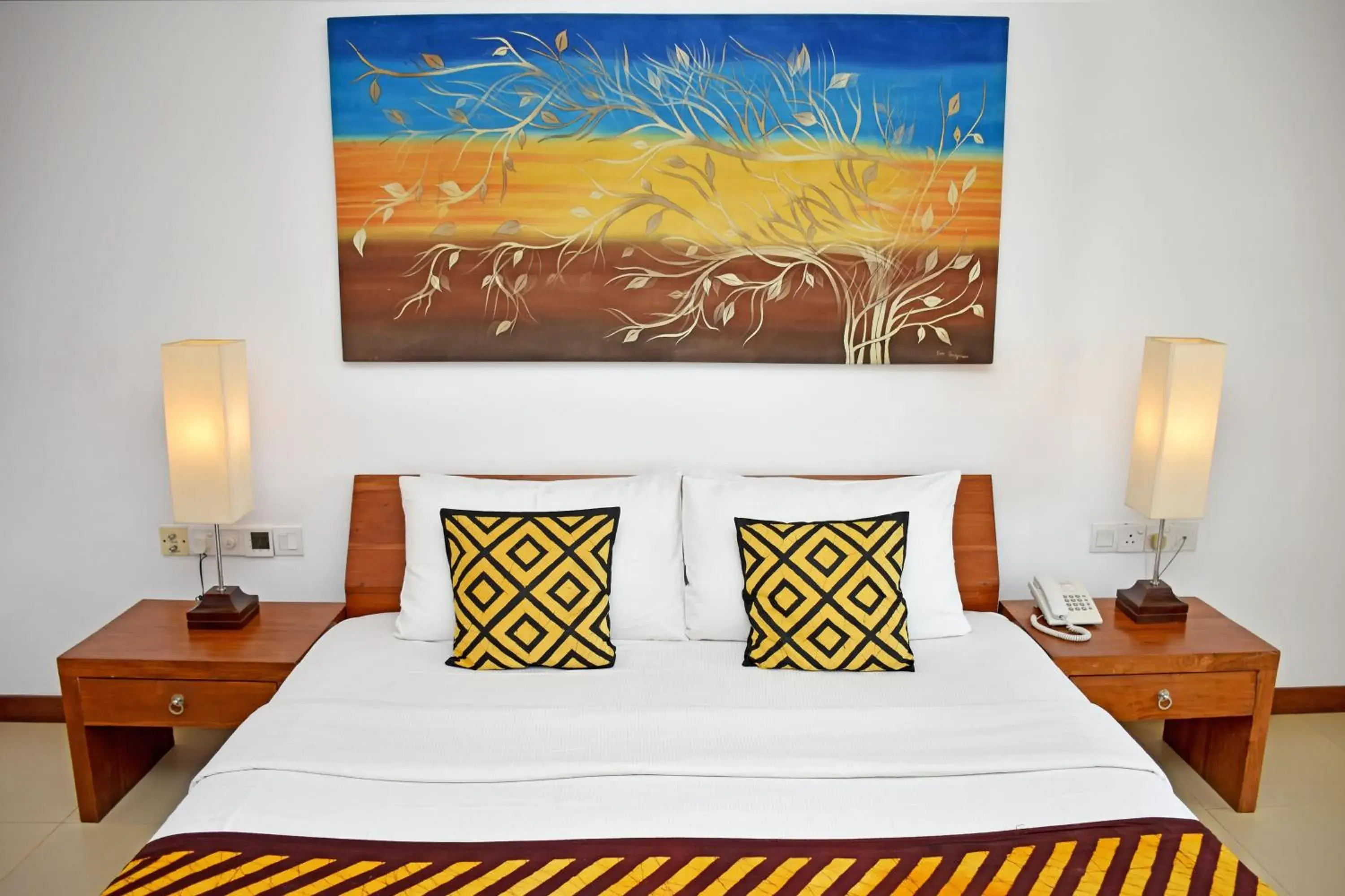 Photo of the whole room, Bed in Goldi Sands Hotel Photo of the whole room, Bed in Goldi Sands Hotel