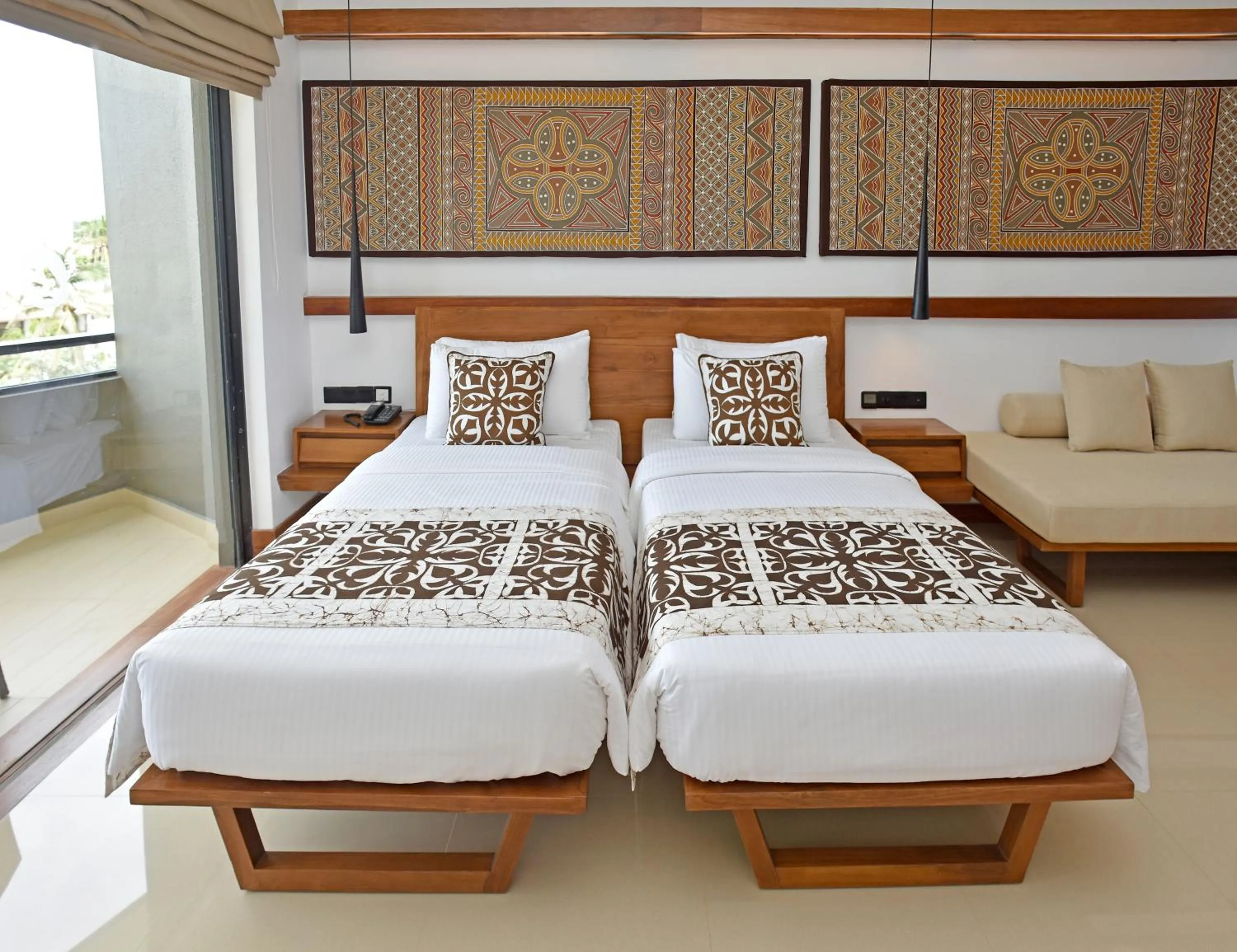 Bedroom in Goldi Sands Hotel