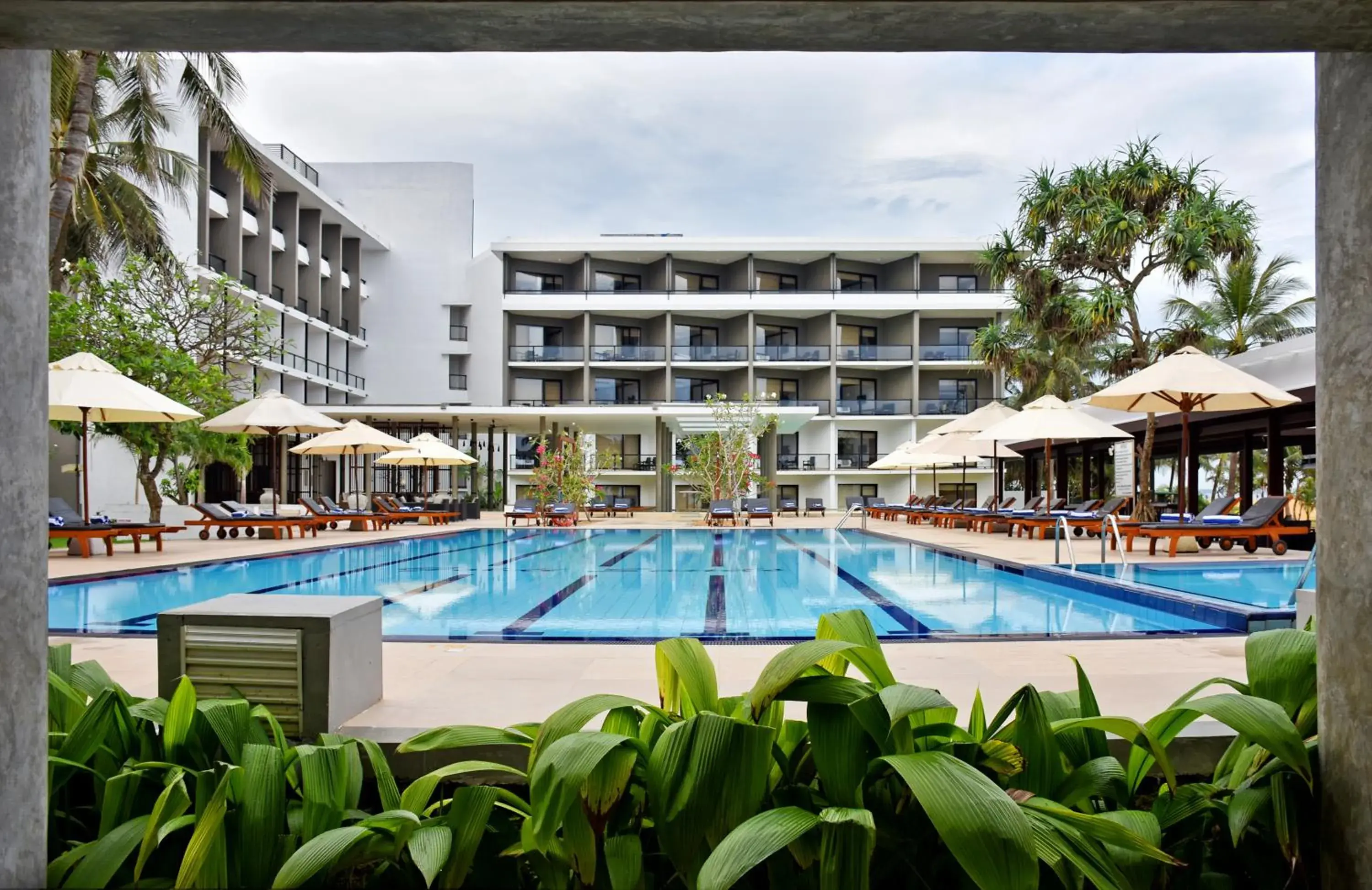 Swimming pool in Goldi Sands Hotel Swimming pool in Goldi Sands Hotel