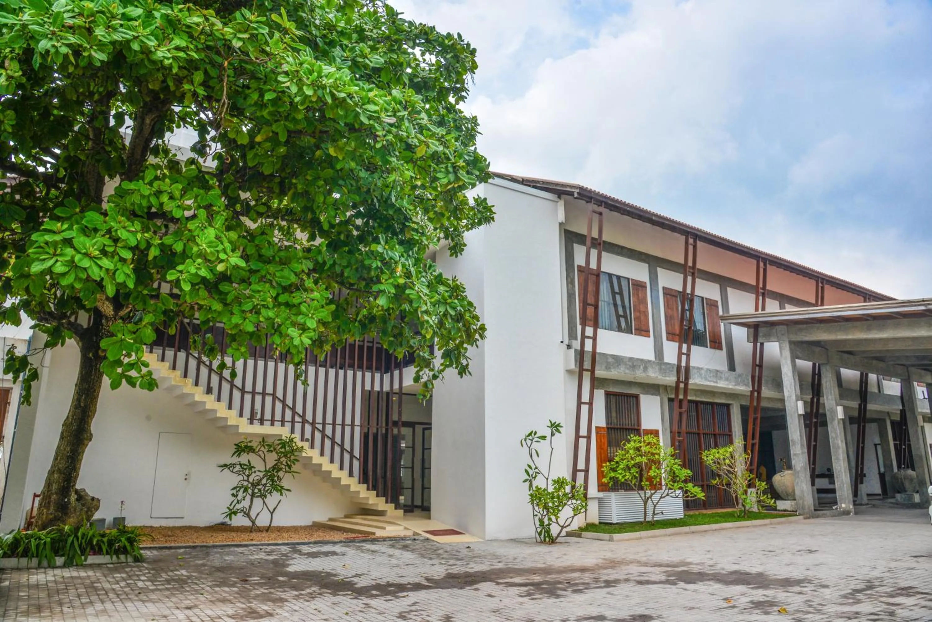 Area and facilities in Goldi Sands Hotel