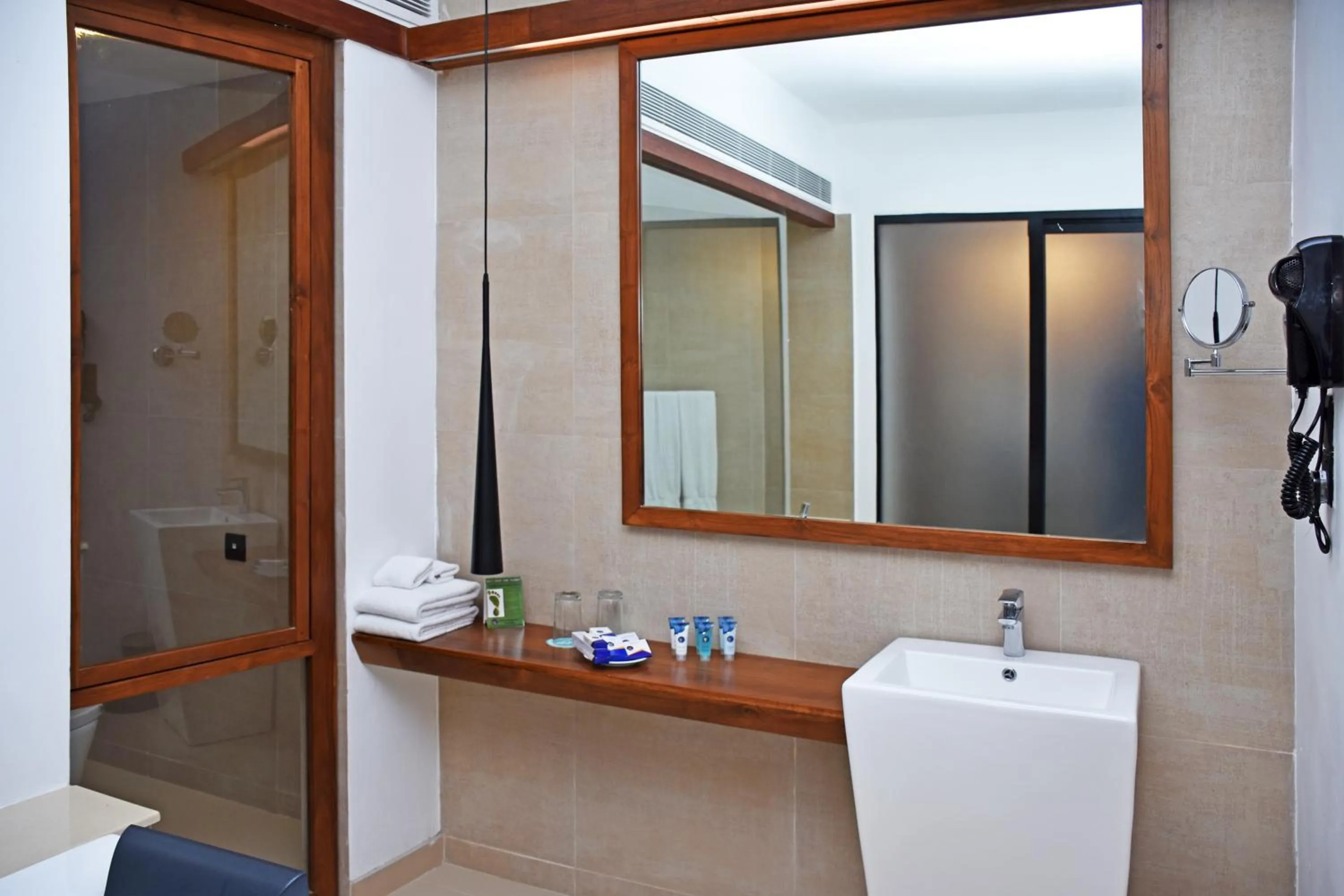 Bathroom in Goldi Sands Hotel