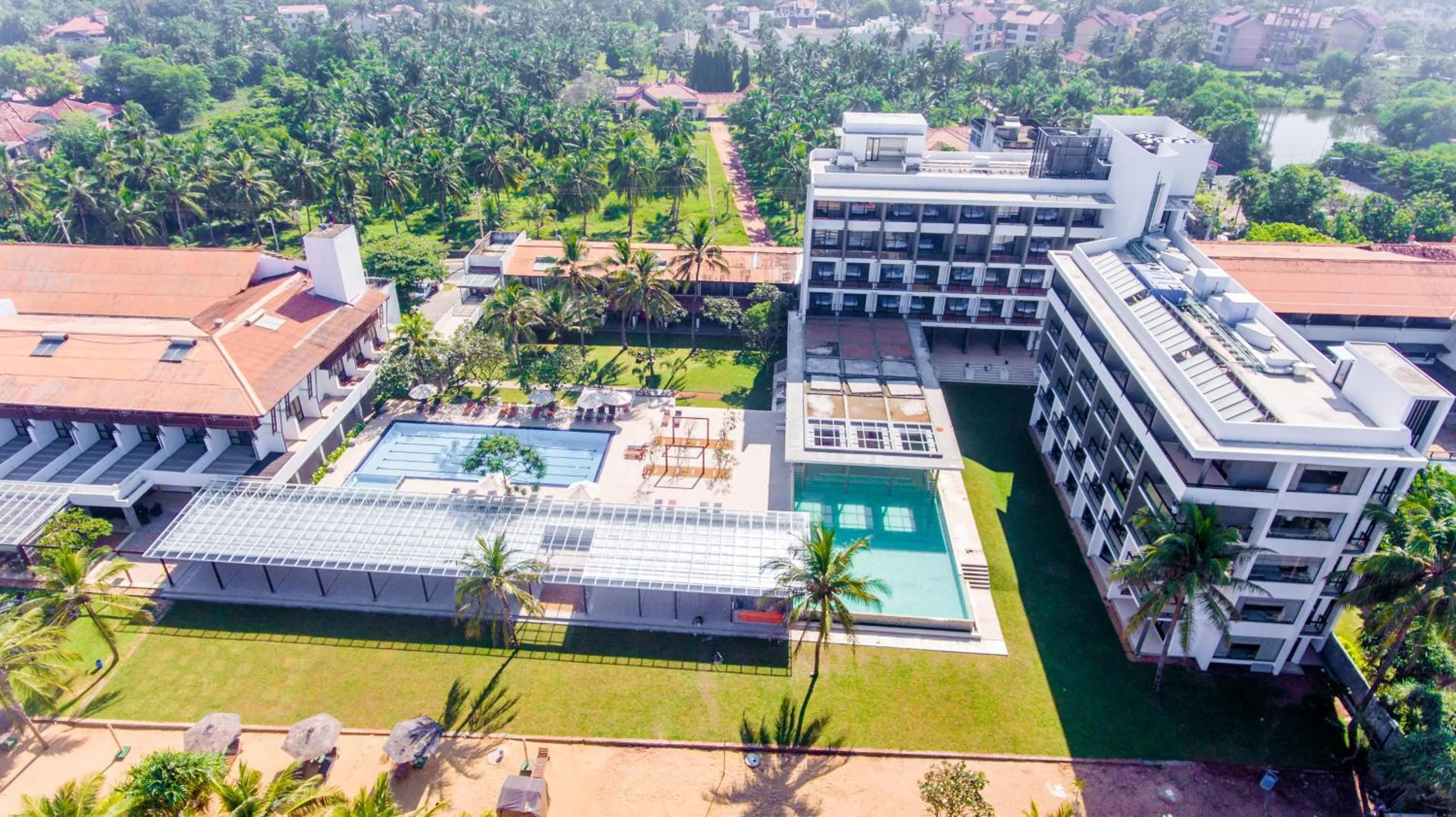 Property building in Goldi Sands Hotel