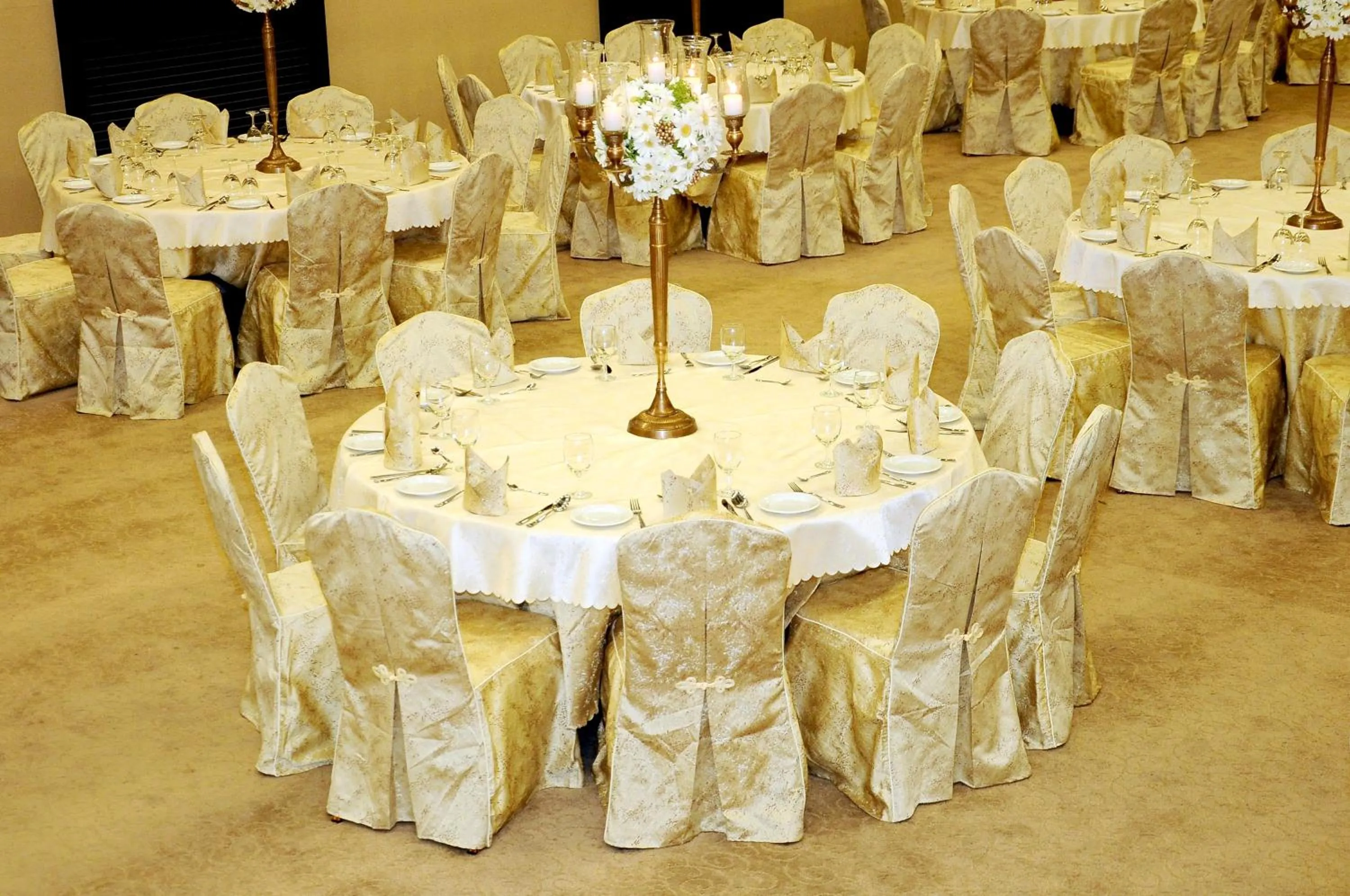 Banquet/Function facilities in Goldi Sands Hotel