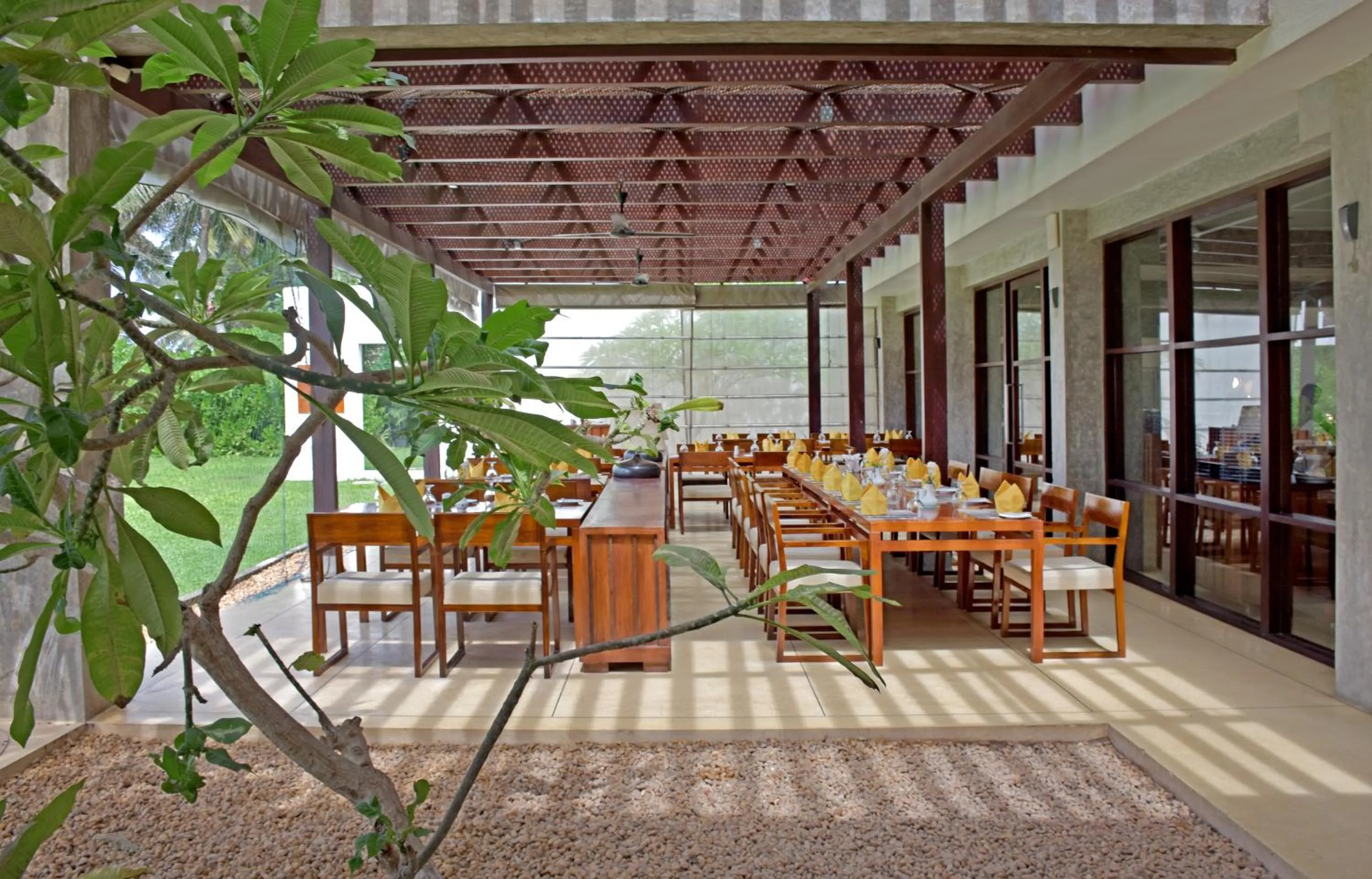 Restaurant/places to eat in Goldi Sands Hotel