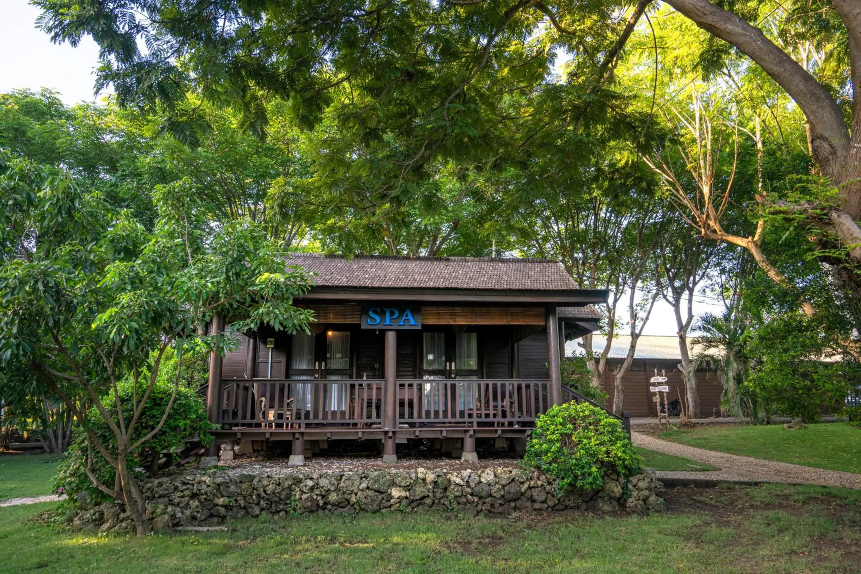 Property building in Samawa Seaside Resort Property building in Samawa Seaside Resort