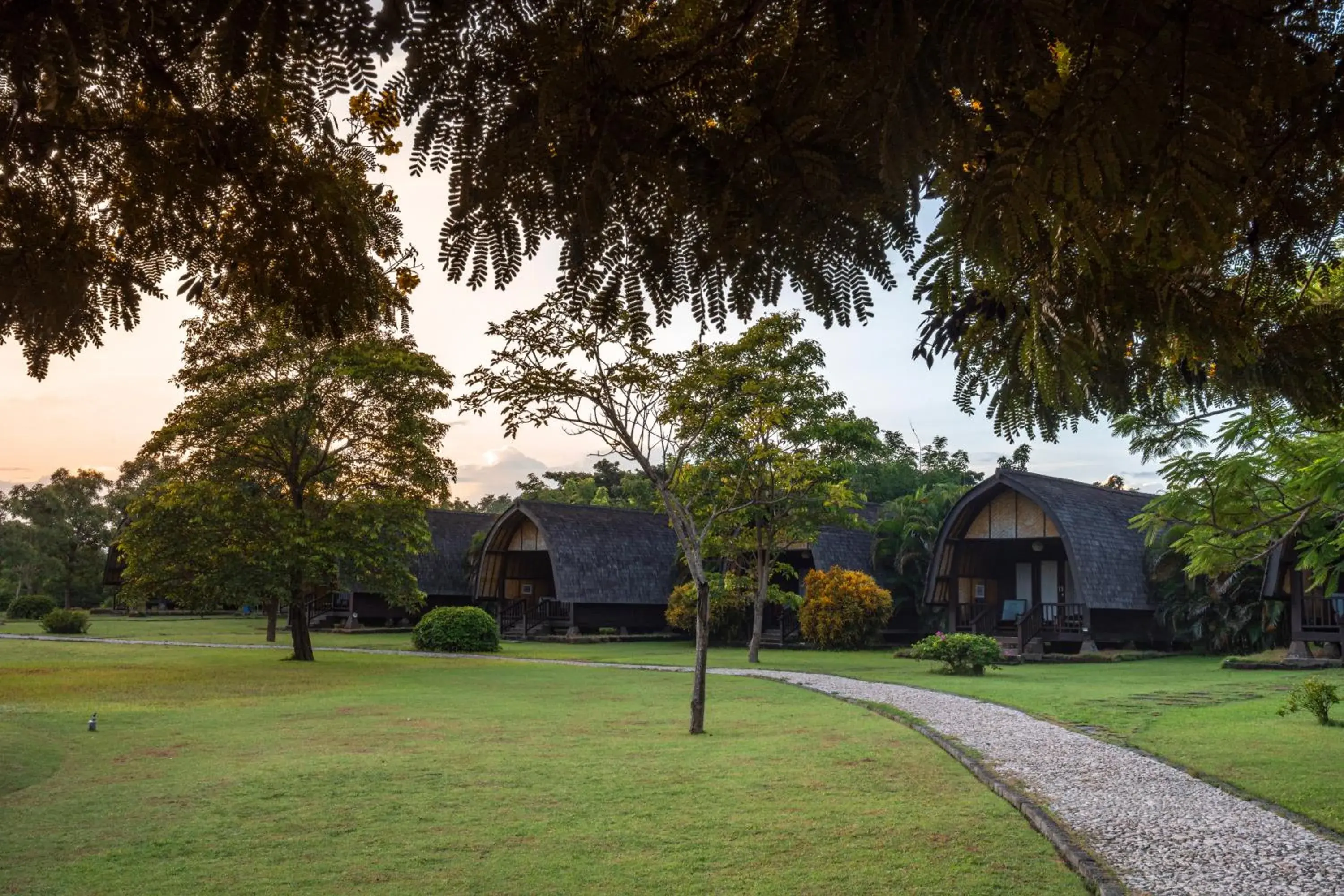 Property building in Samawa Seaside Resort Property building in Samawa Seaside Resort