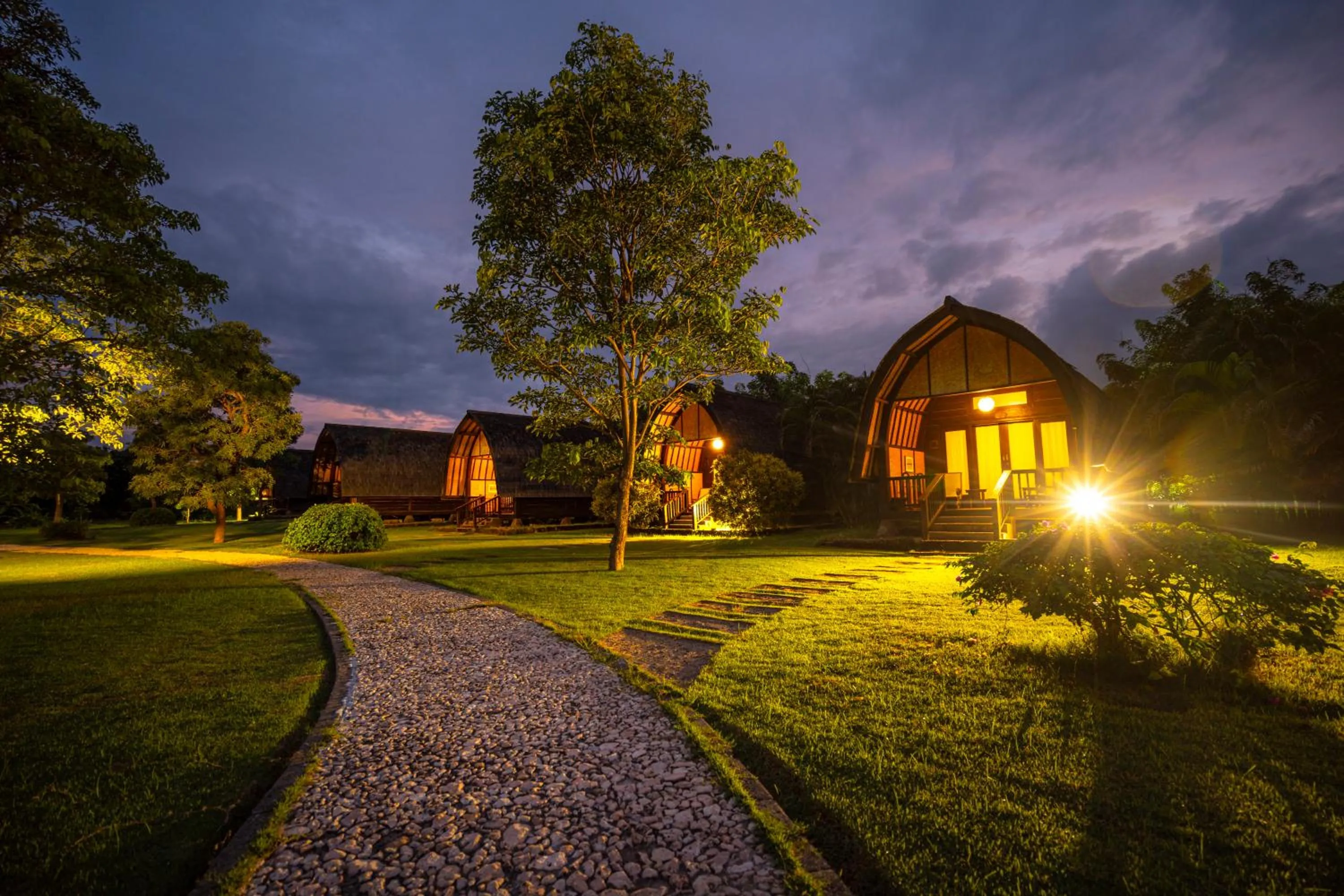 Property building in Samawa Seaside Resort