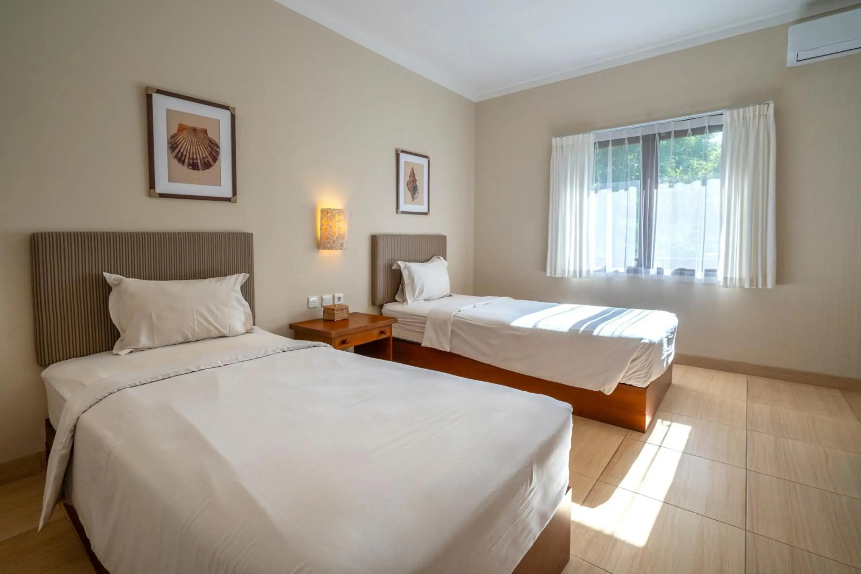 Bed in Samawa Seaside Resort Bed in Samawa Seaside Resort